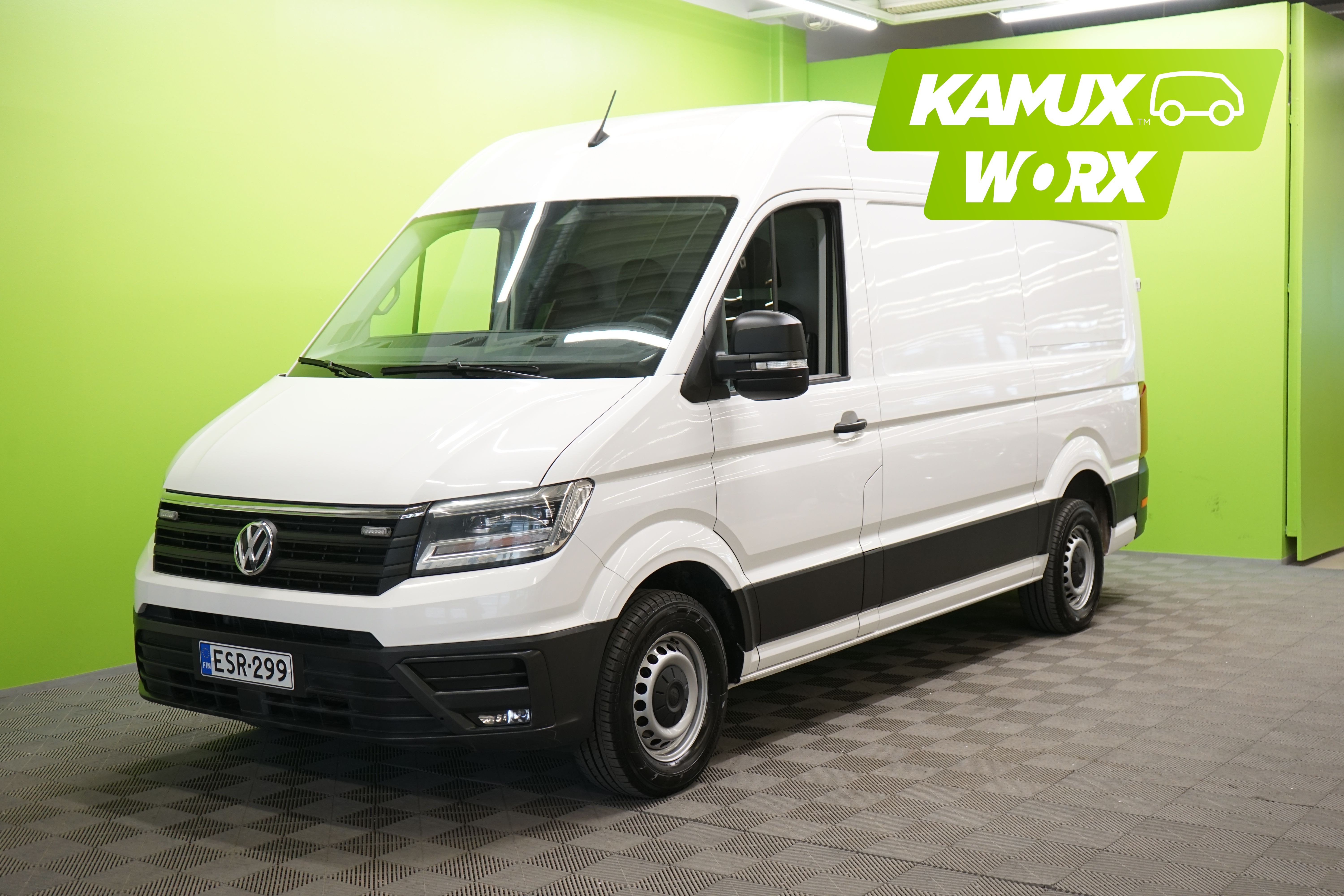 Volkswagen Crafter 2021