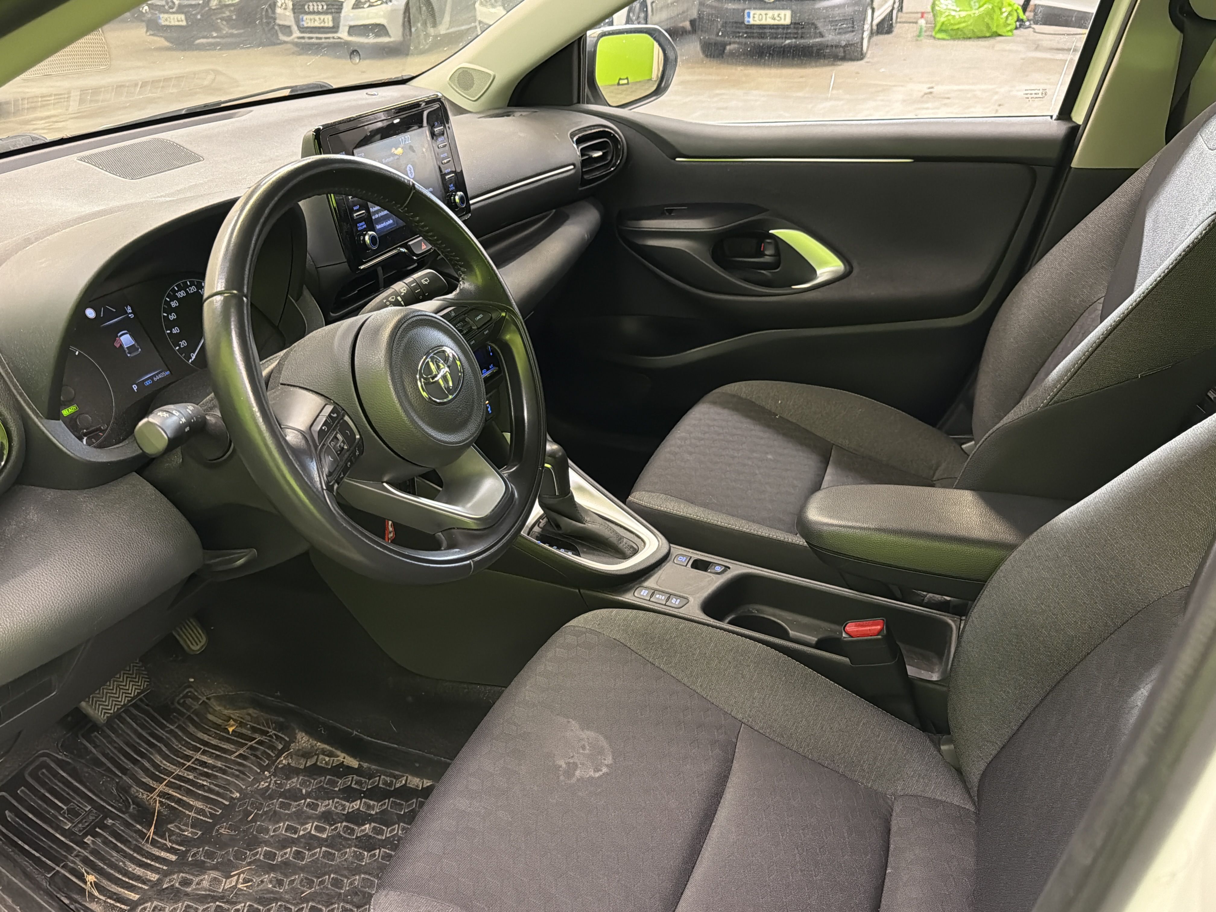 Toyota Yaris 2022