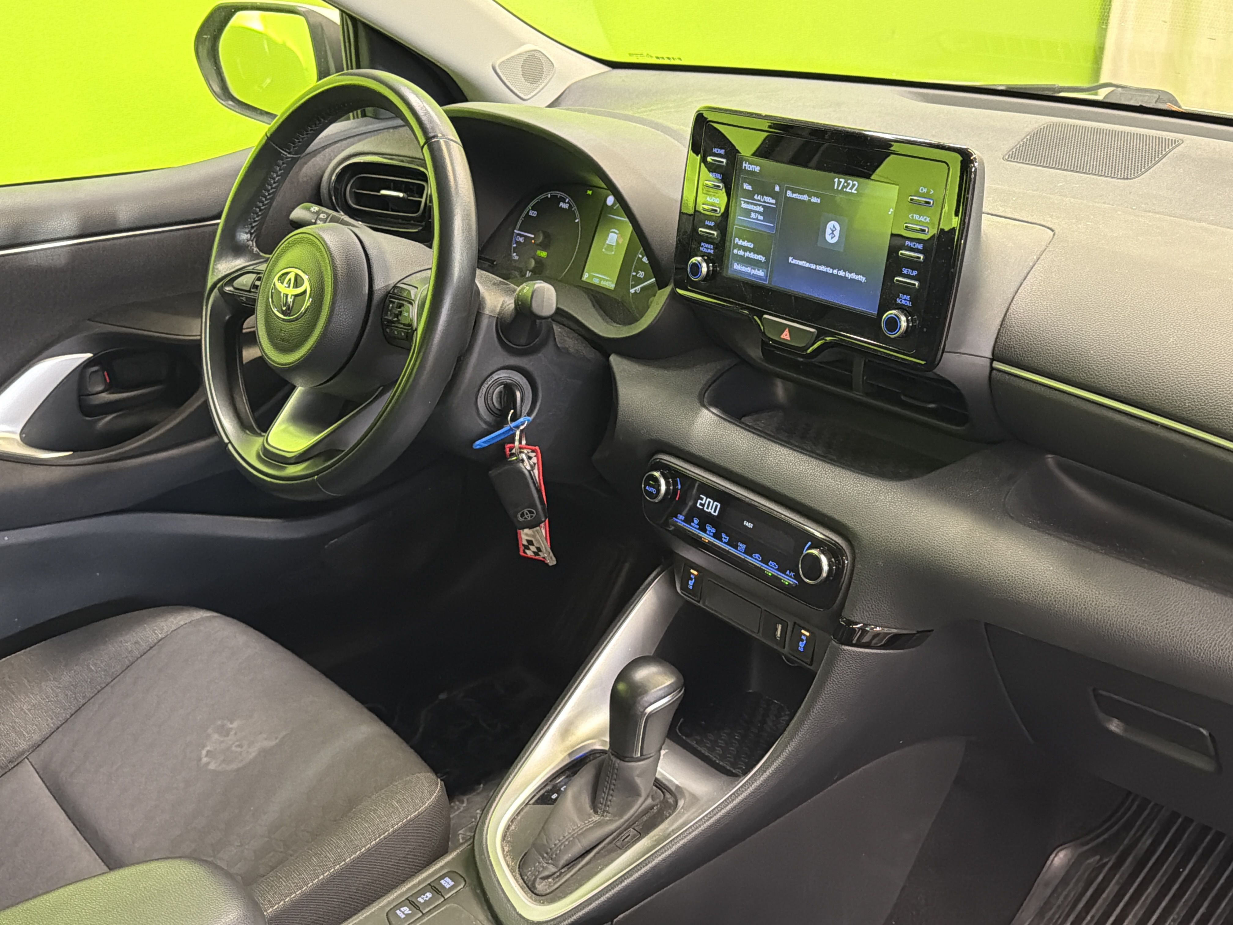 Toyota Yaris 2022