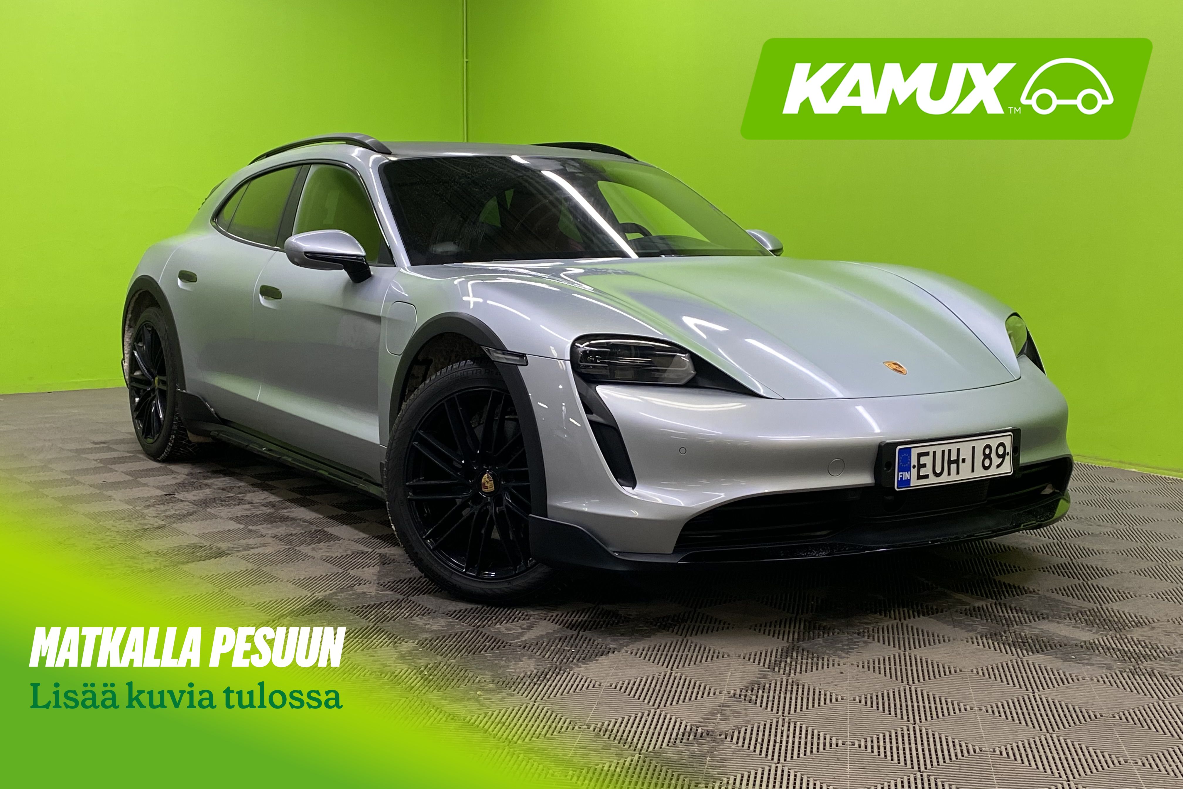Porsche Taycan 2022
