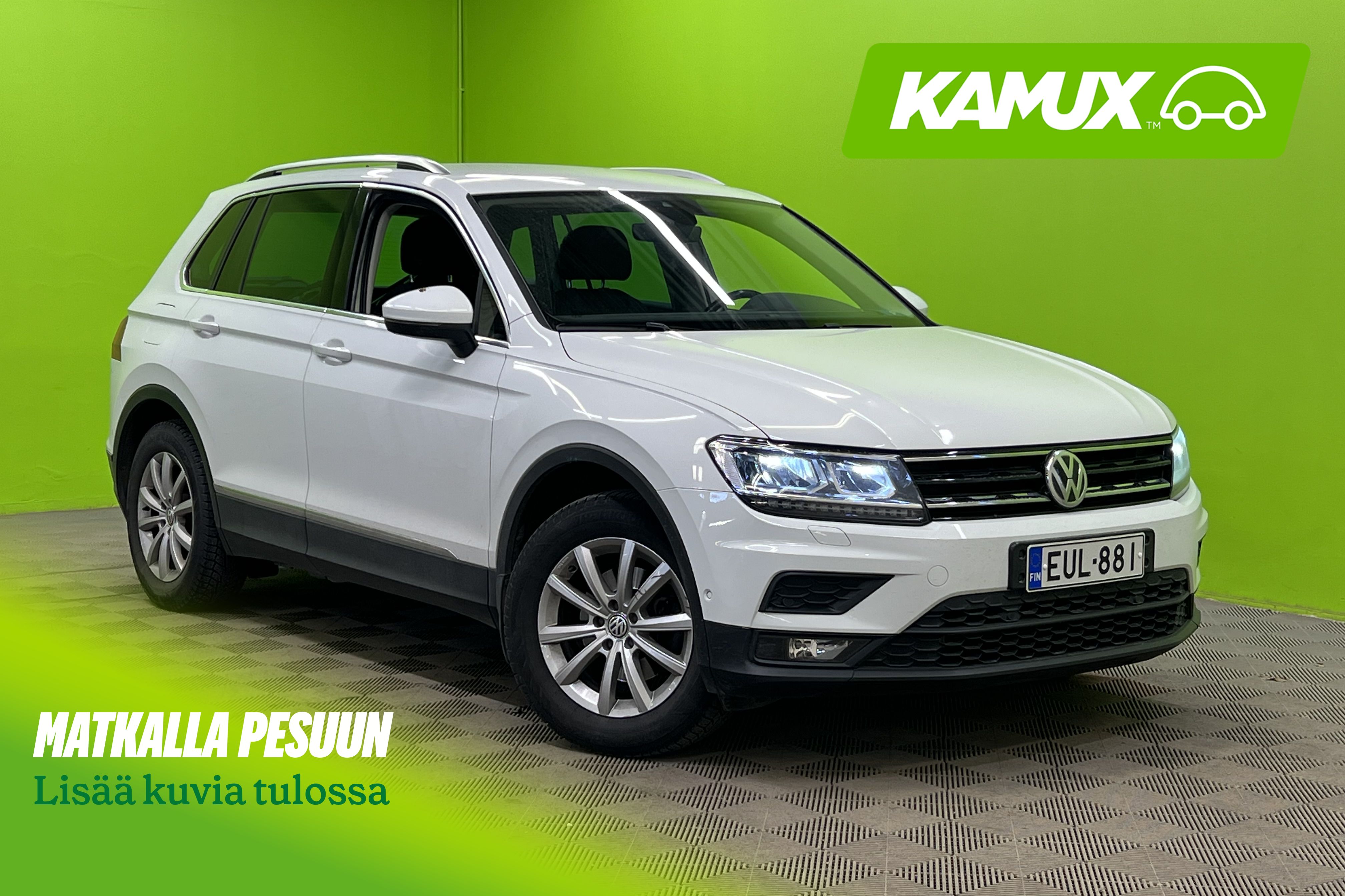 Volkswagen Tiguan 2018