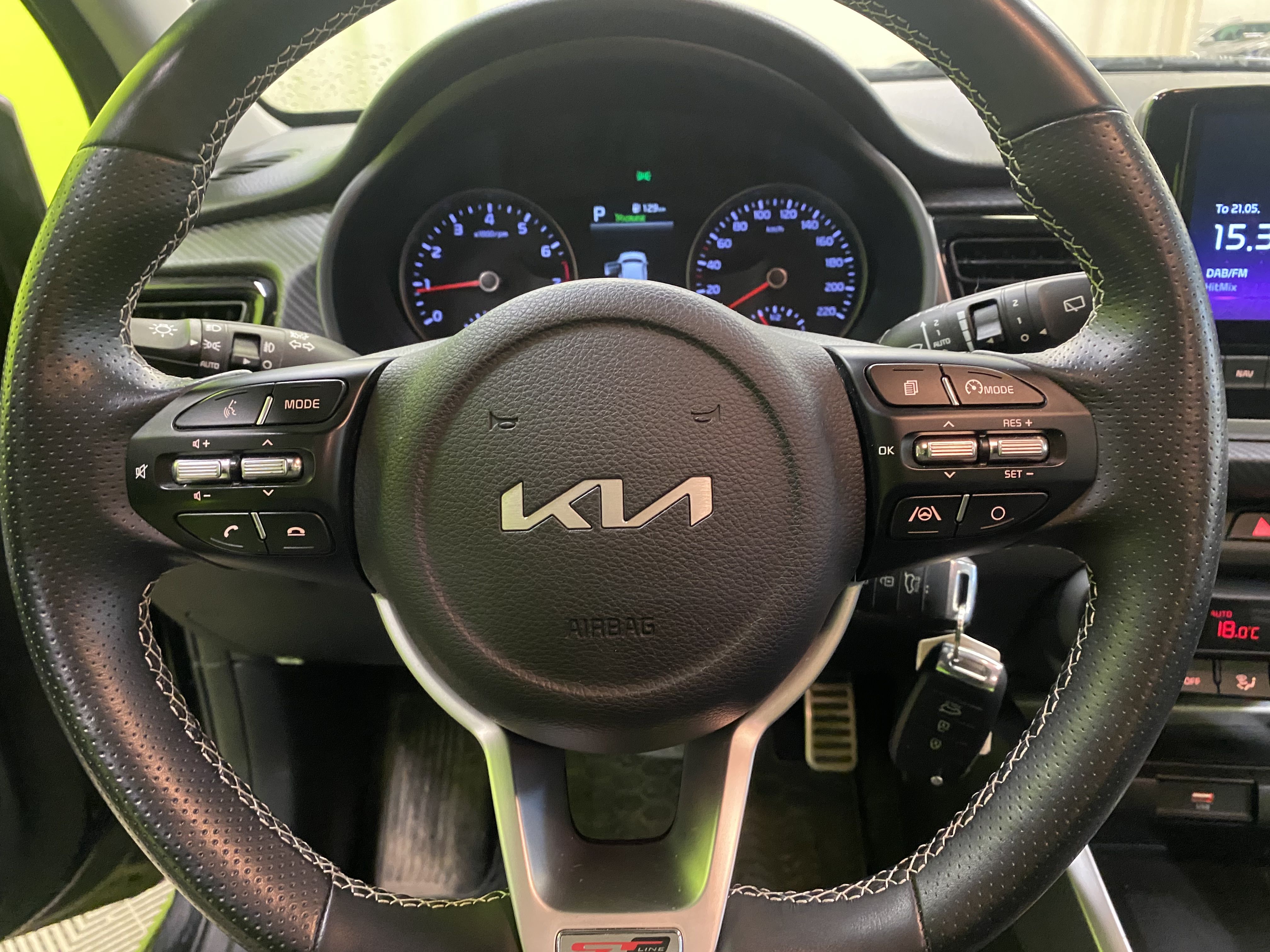 Kia Rio 2022