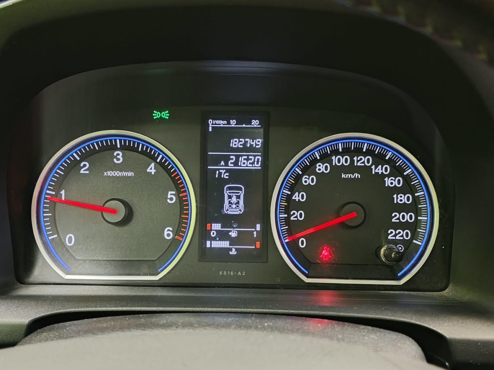 Honda CR-V 2009