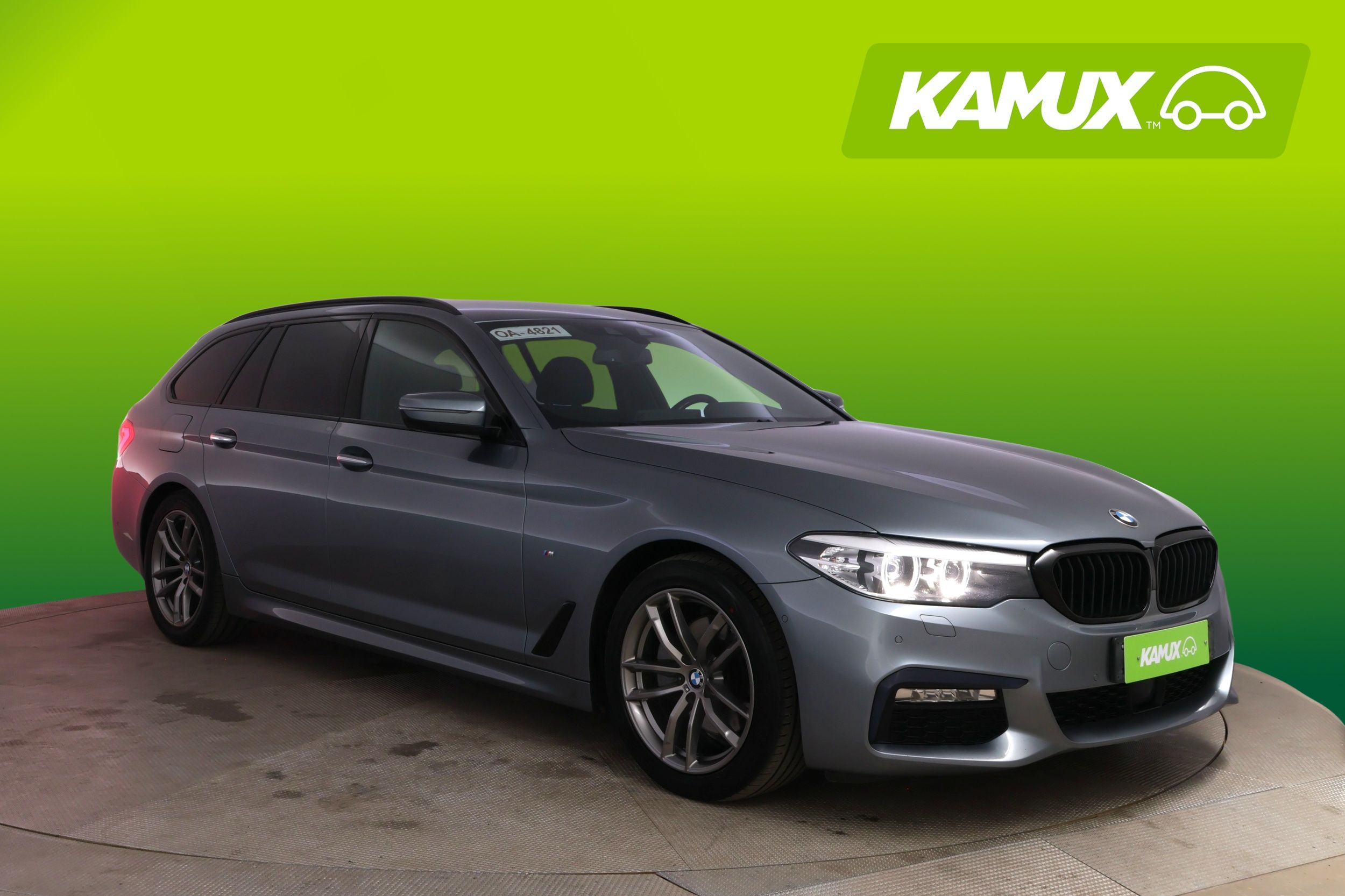 BMW 520 2018