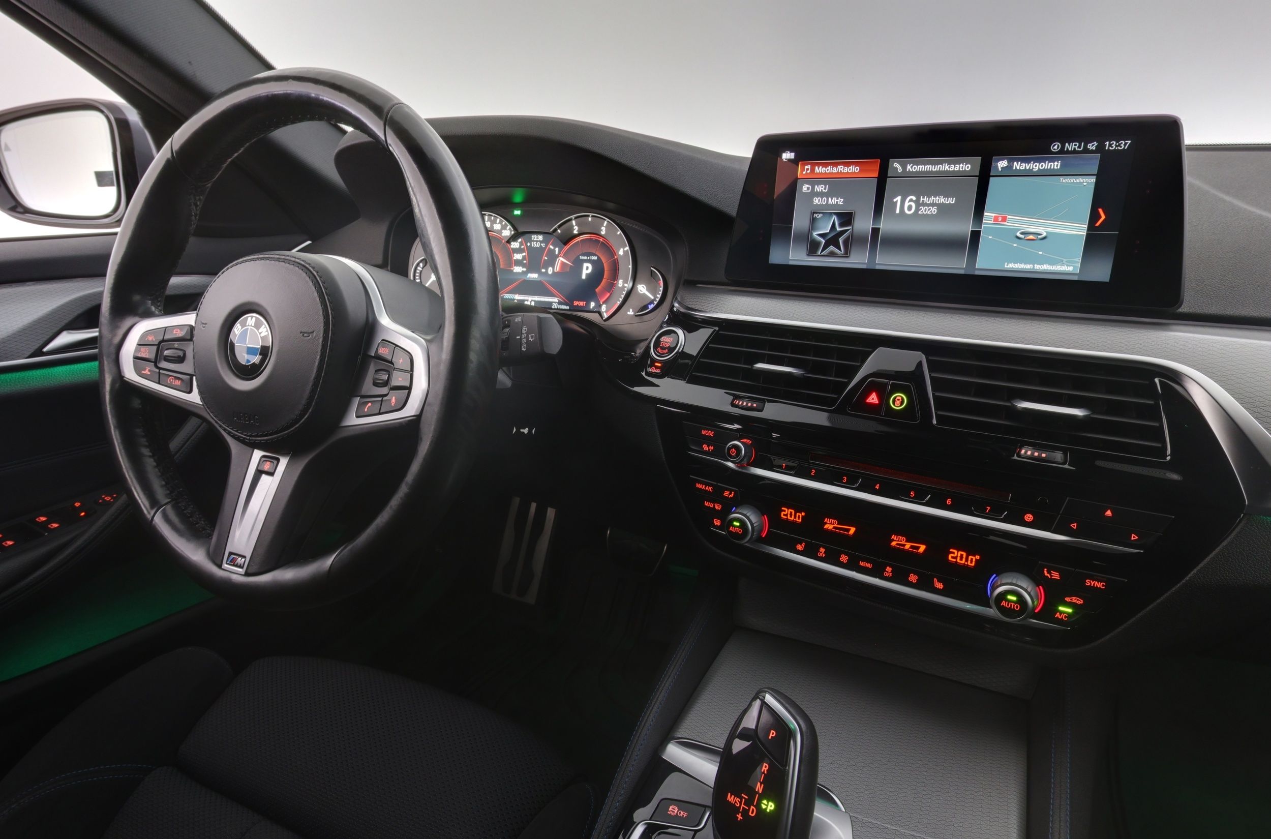 BMW 520 2018