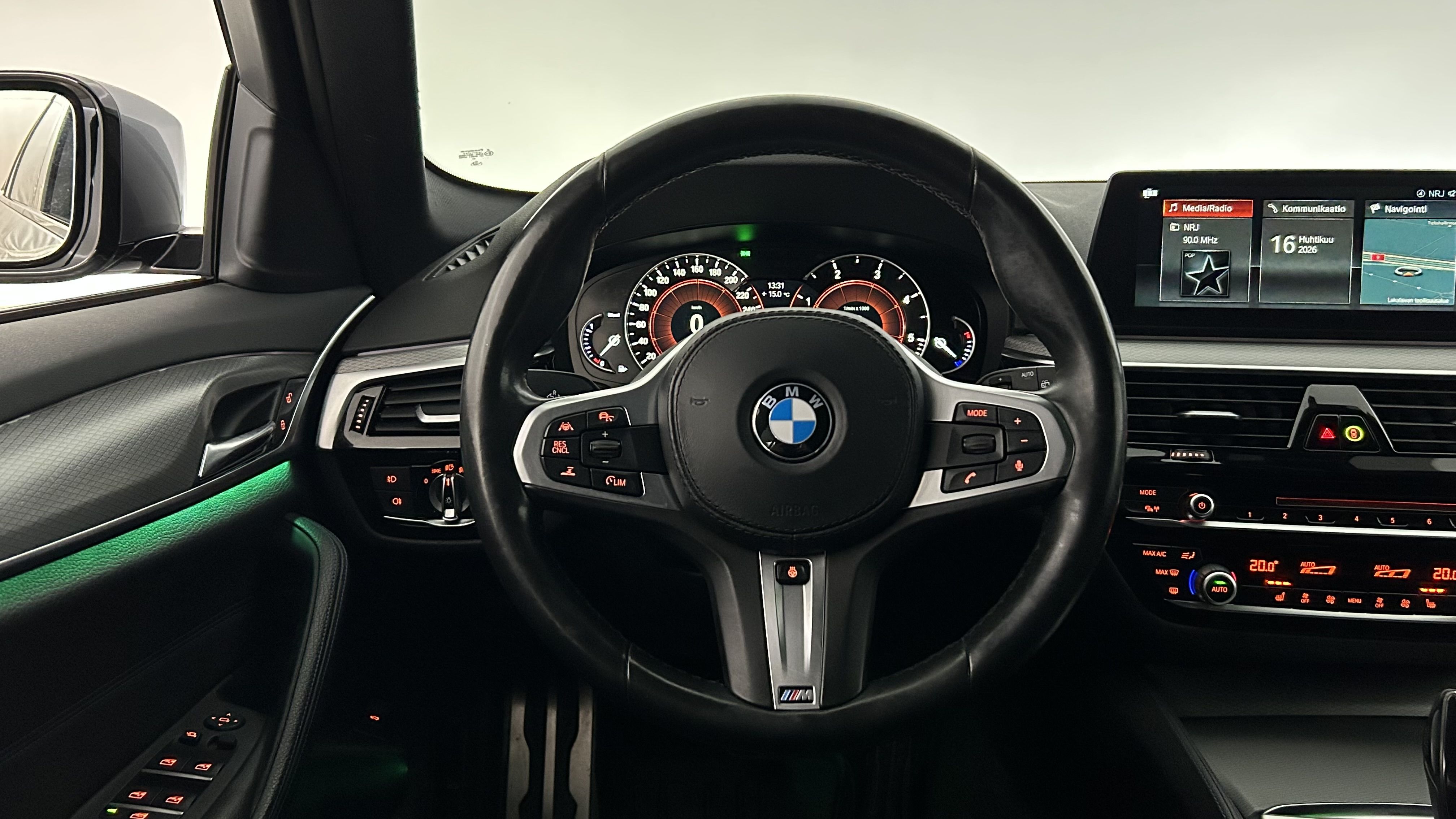 BMW 520 2018