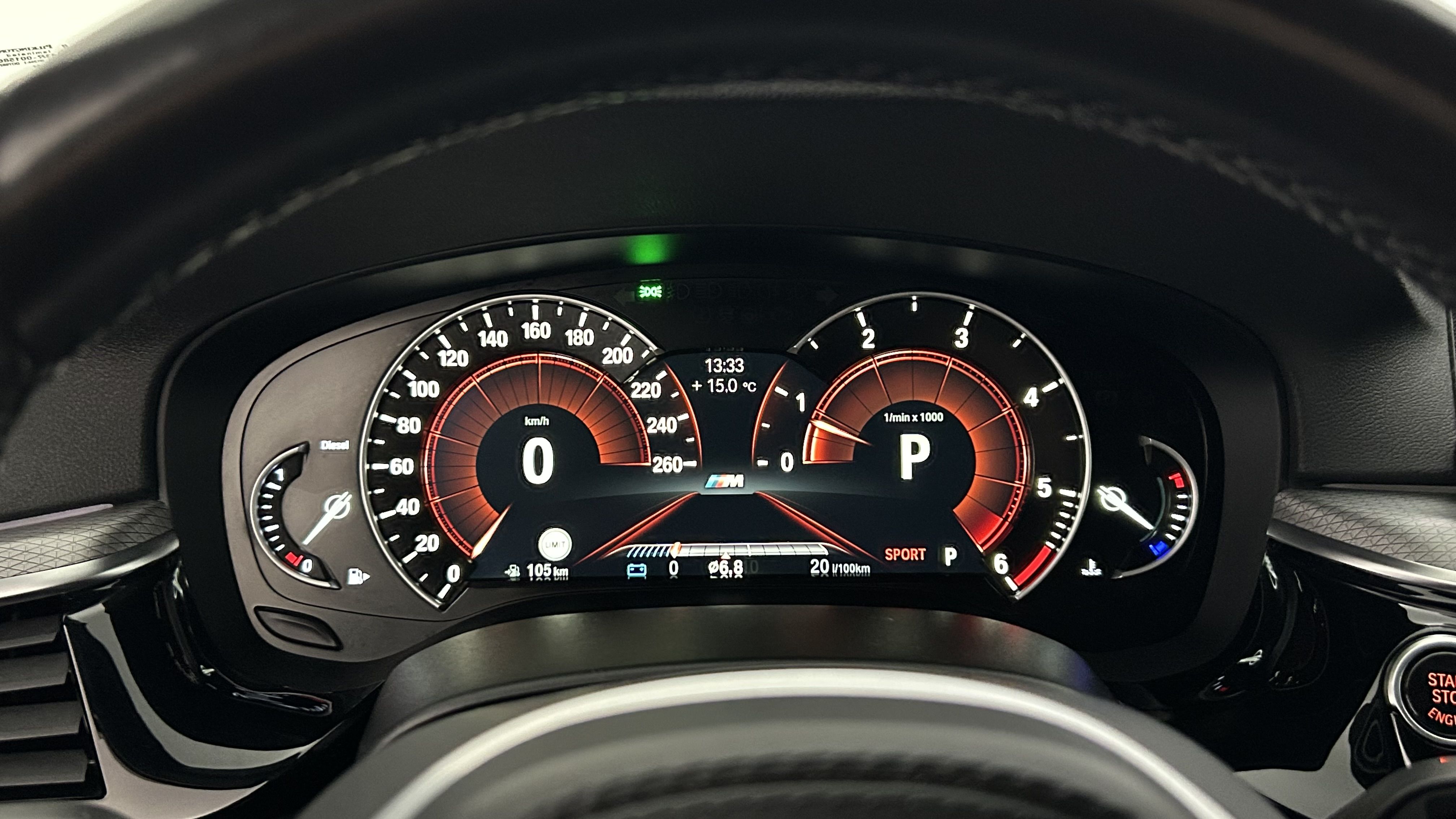BMW 520 2018