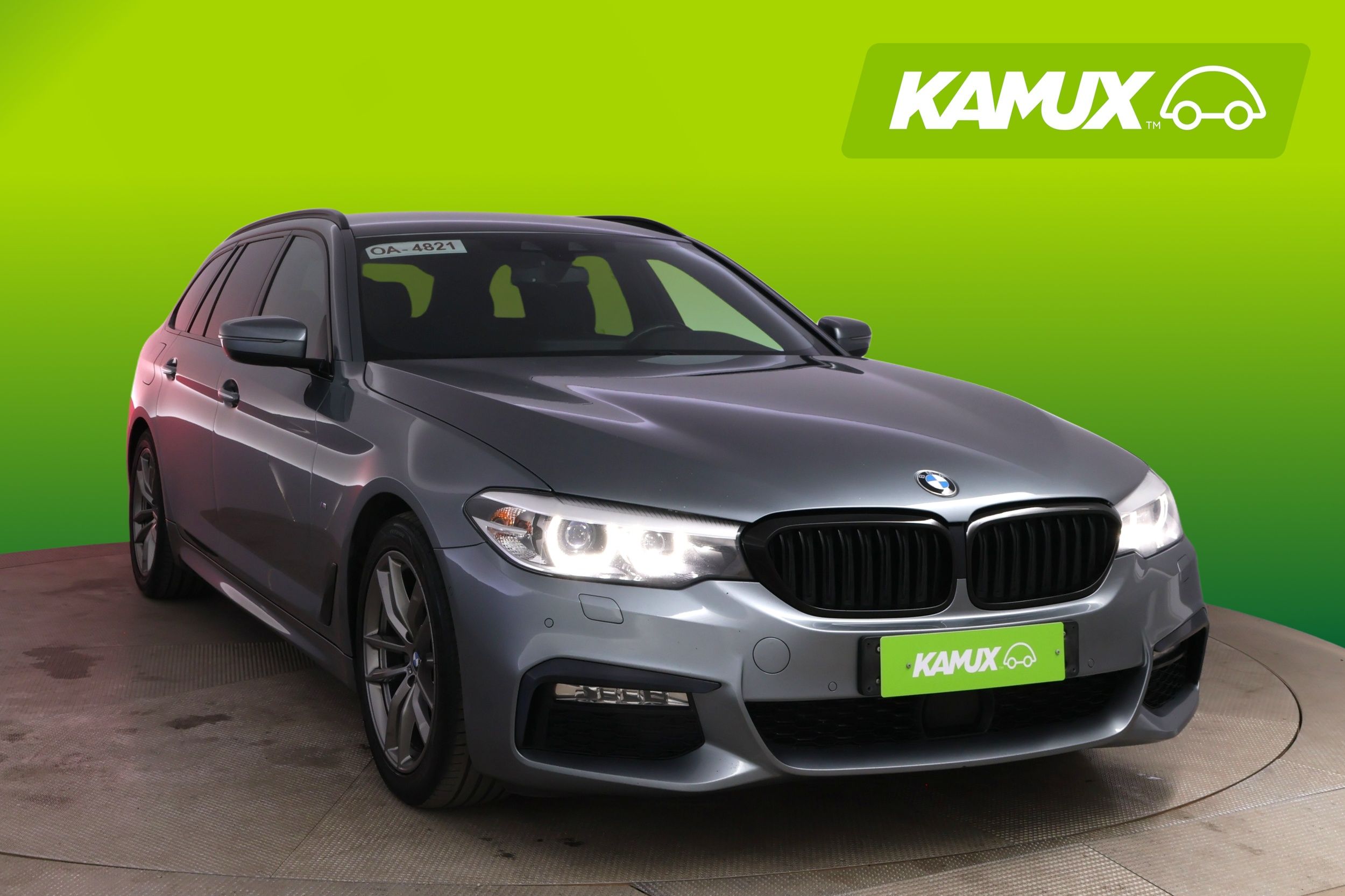 BMW 520 2018