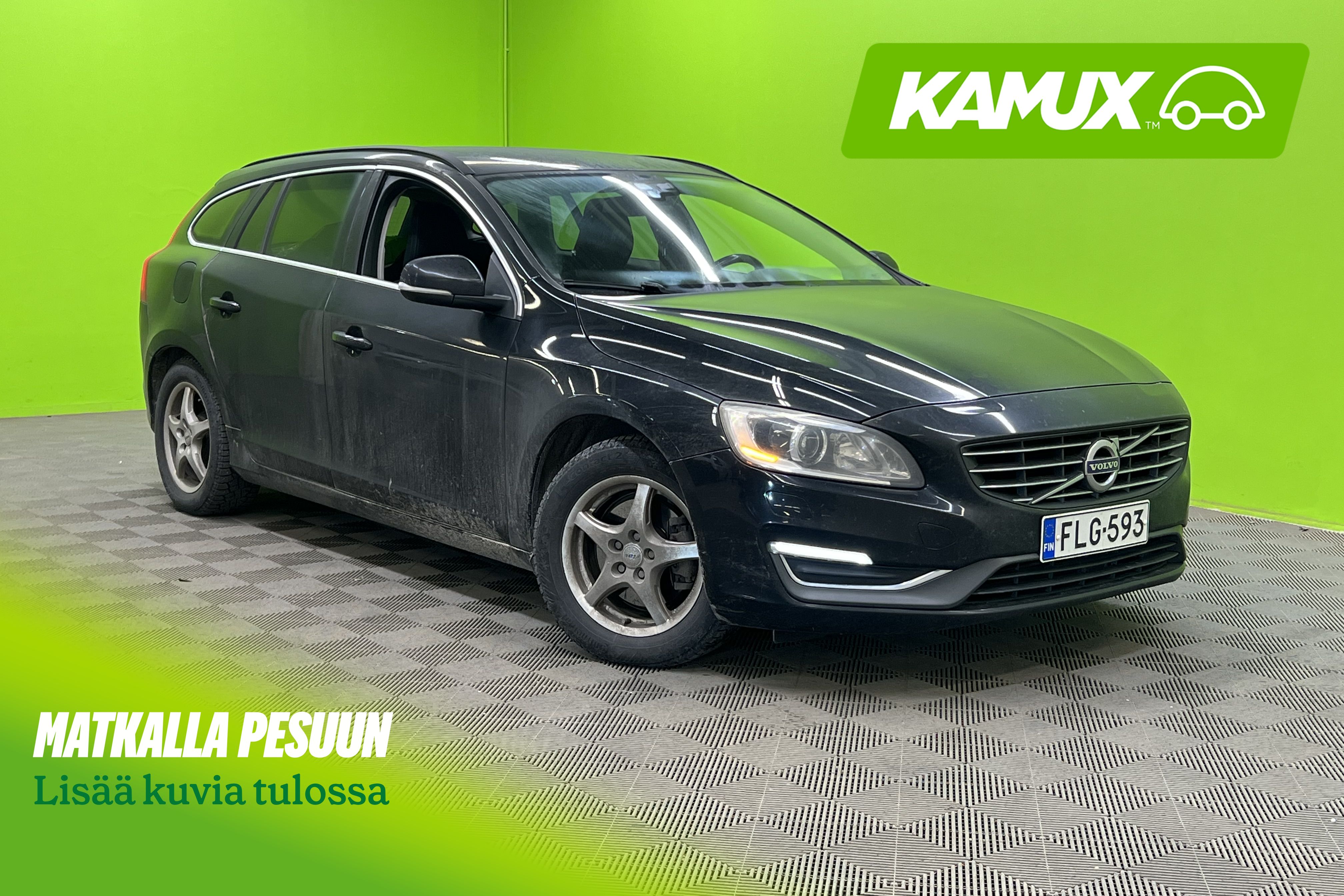 Volvo V60 2014