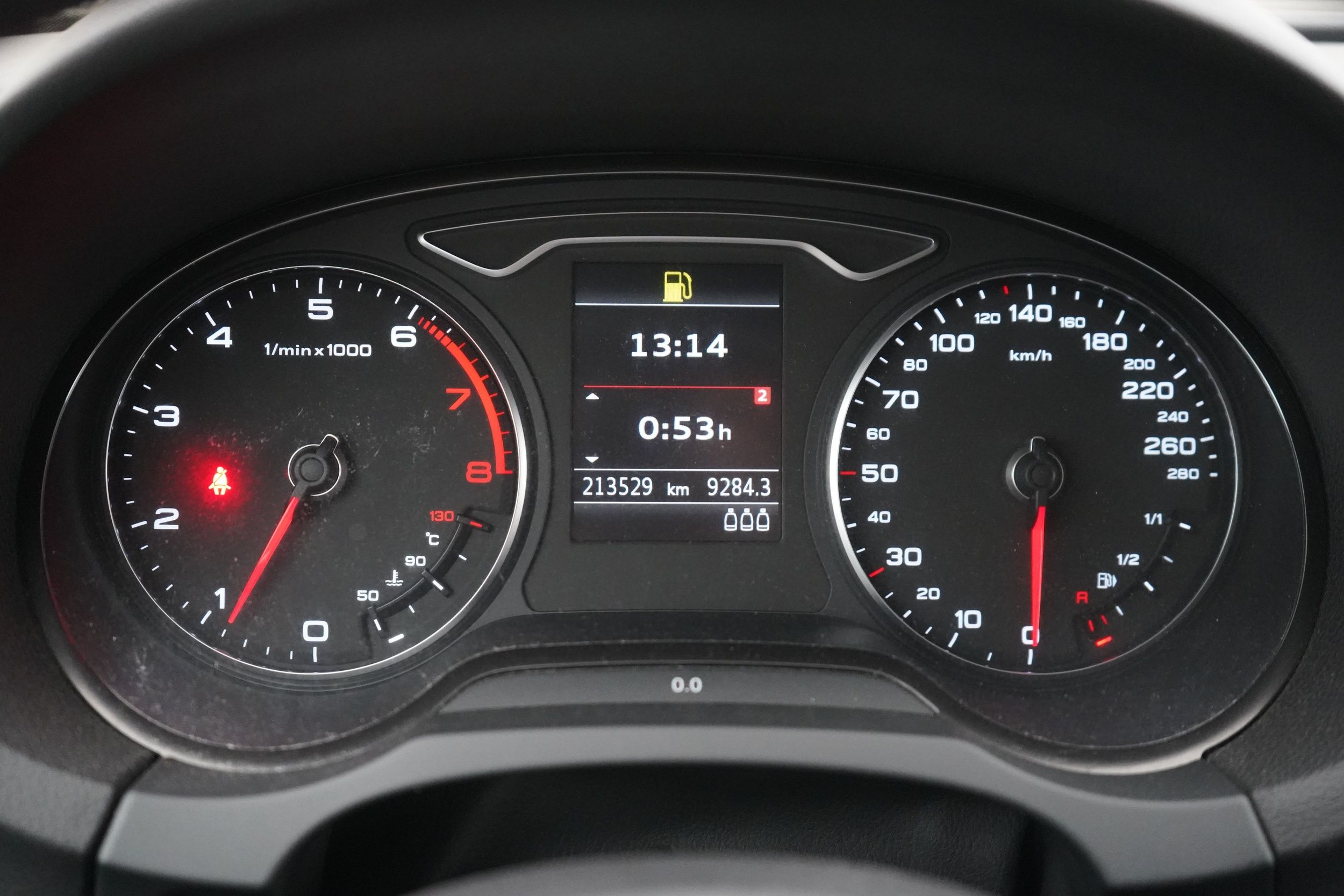 Audi A3 2014