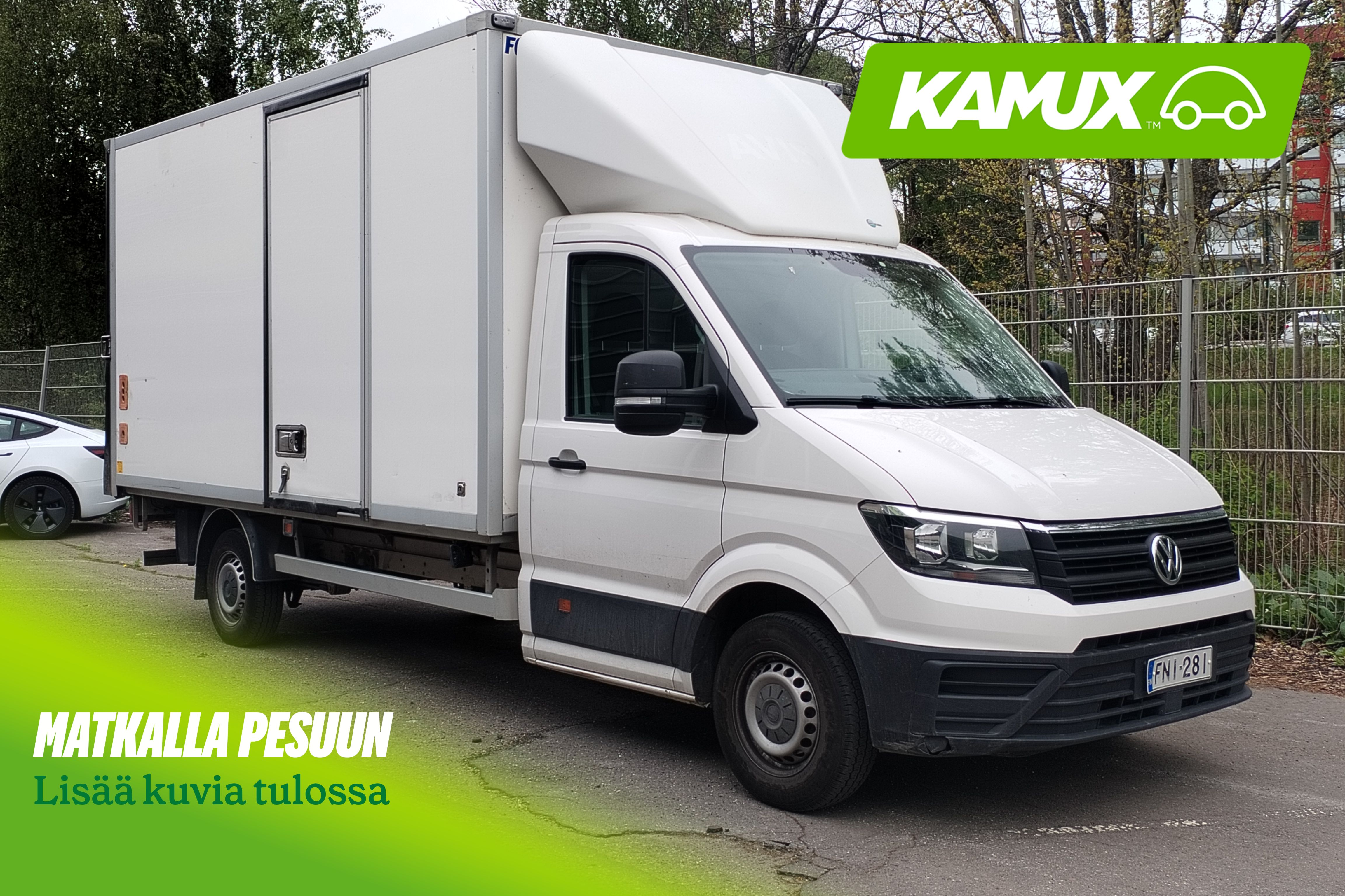 Volkswagen Crafter 2018