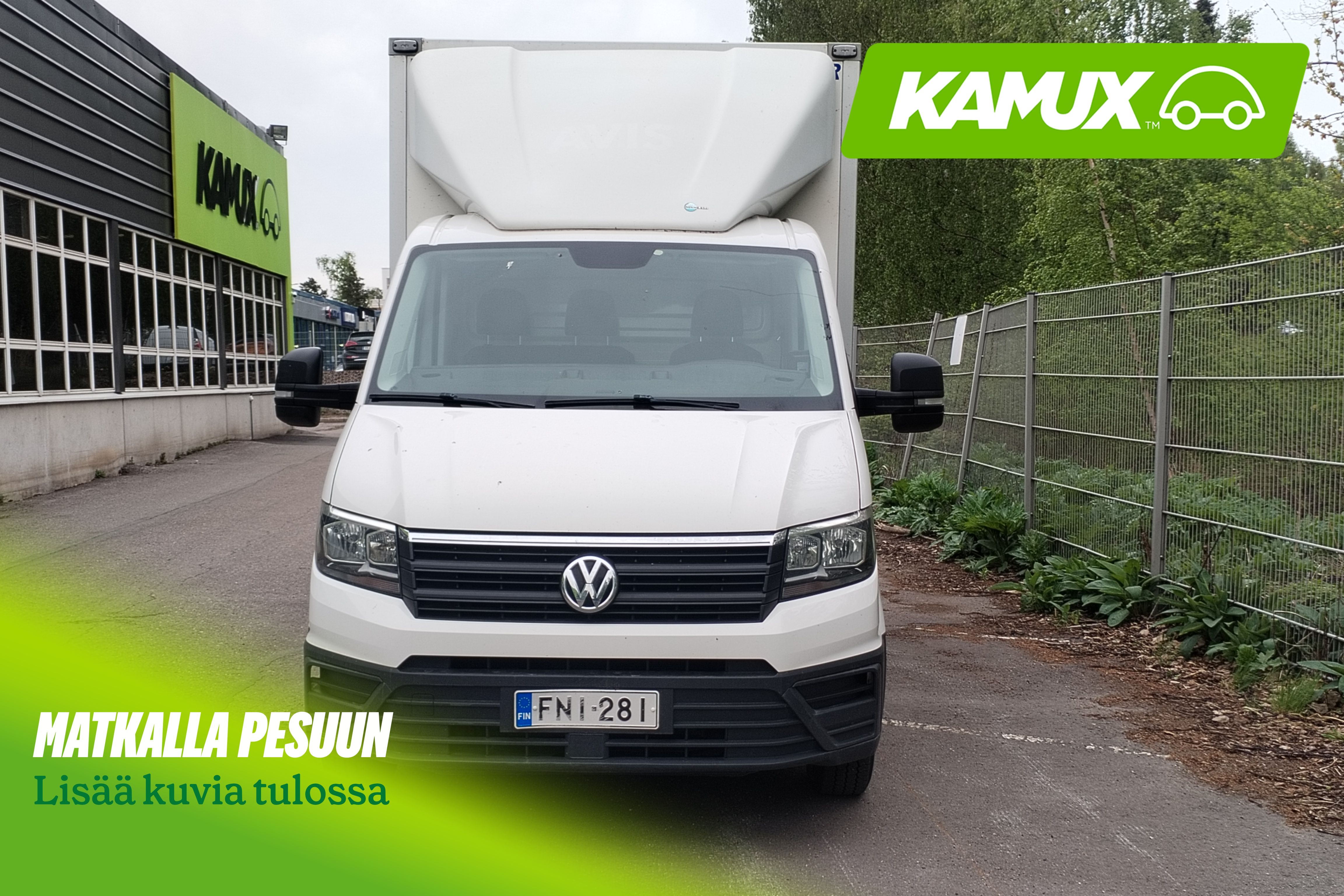 Volkswagen Crafter 2018