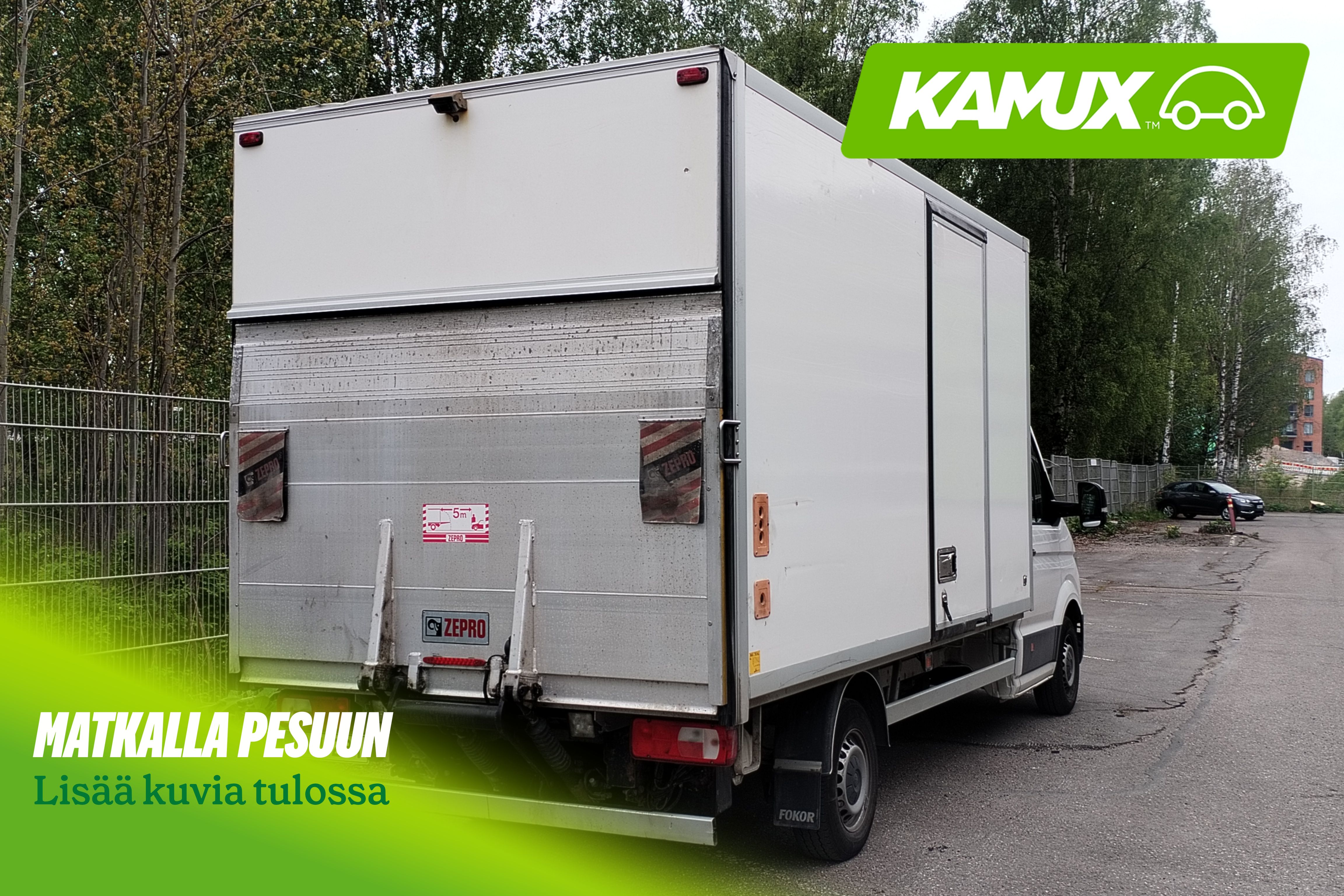 Volkswagen Crafter 2018