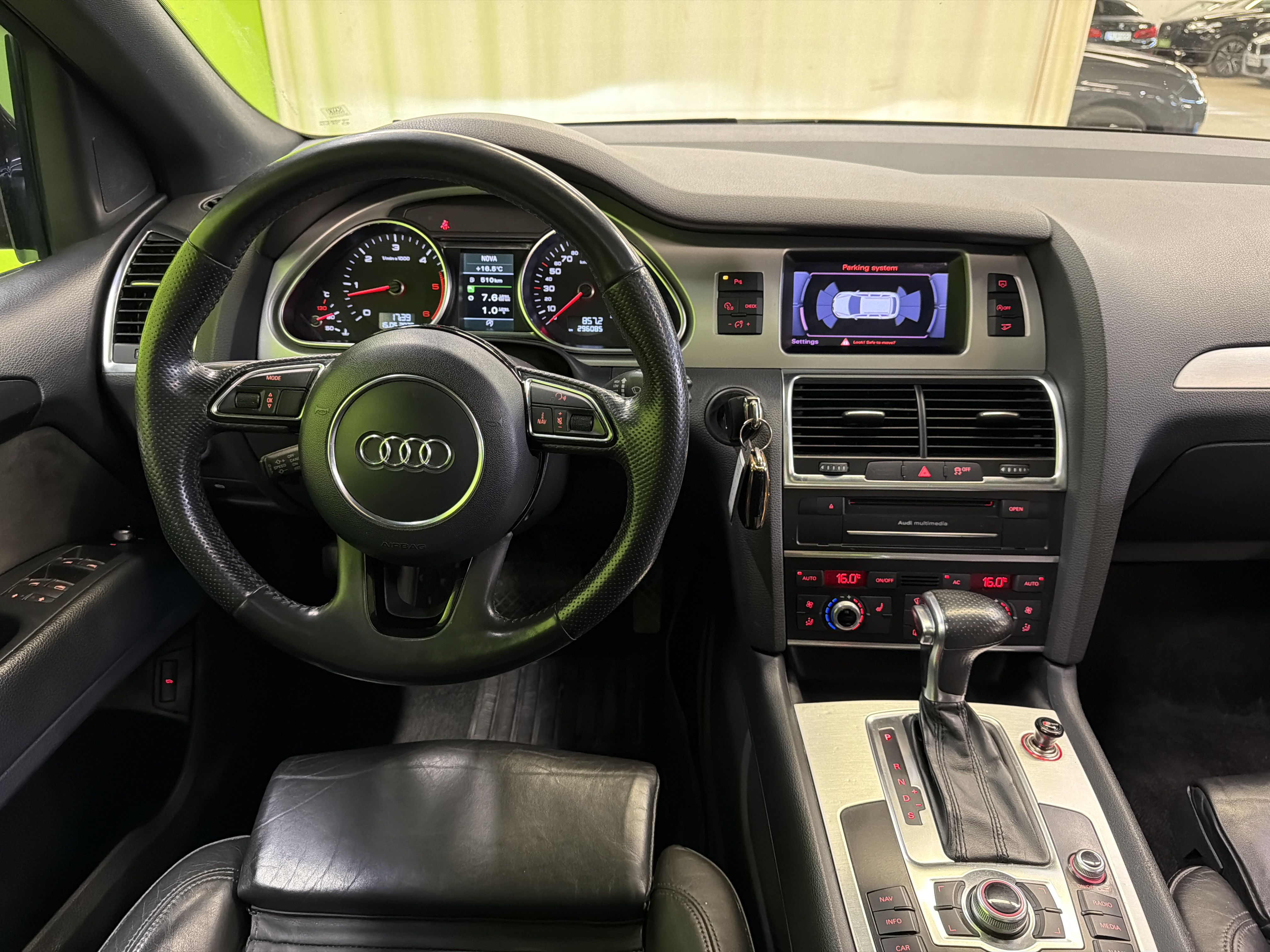 Audi Q7 2012