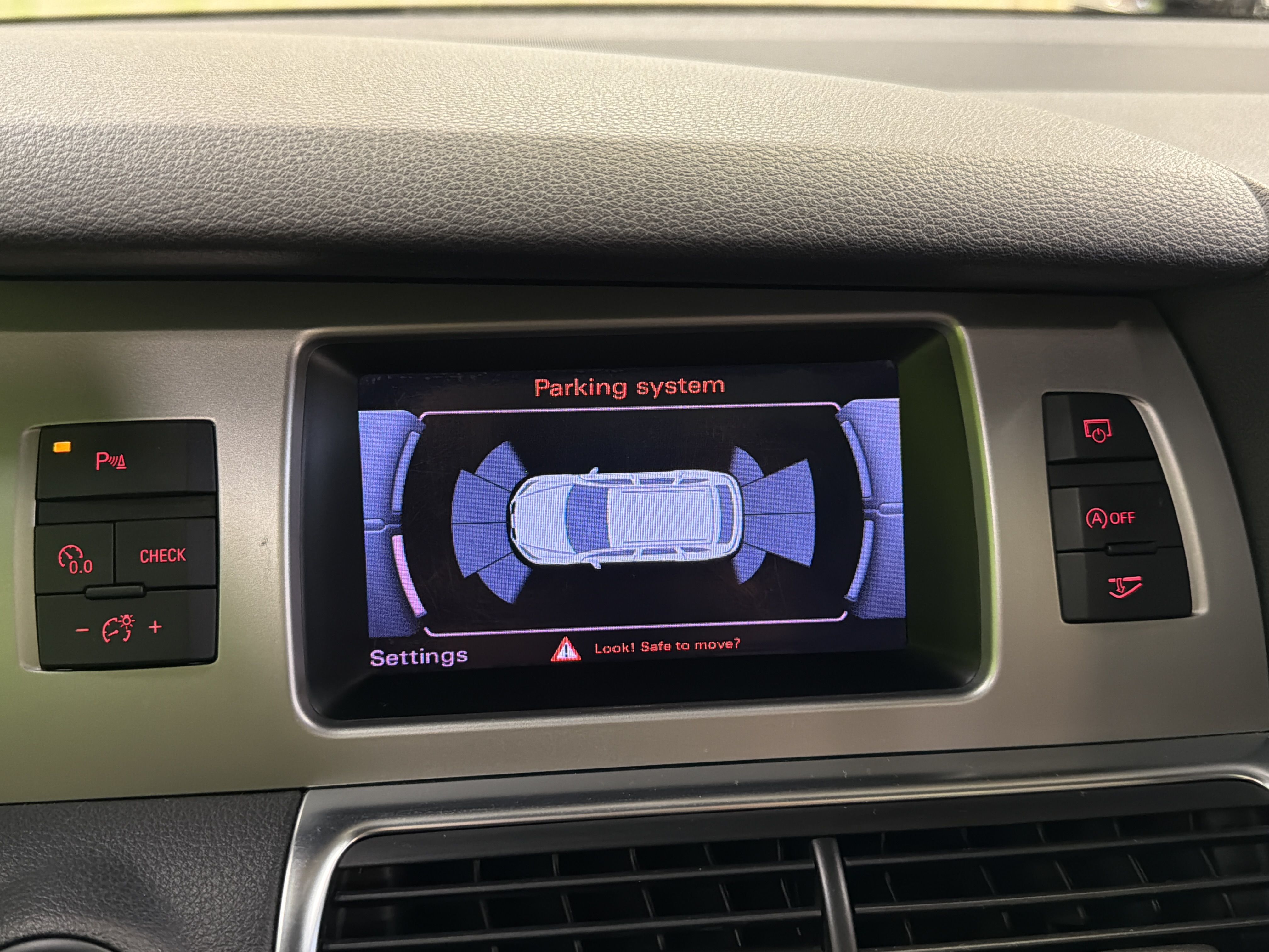 Audi Q7 2012