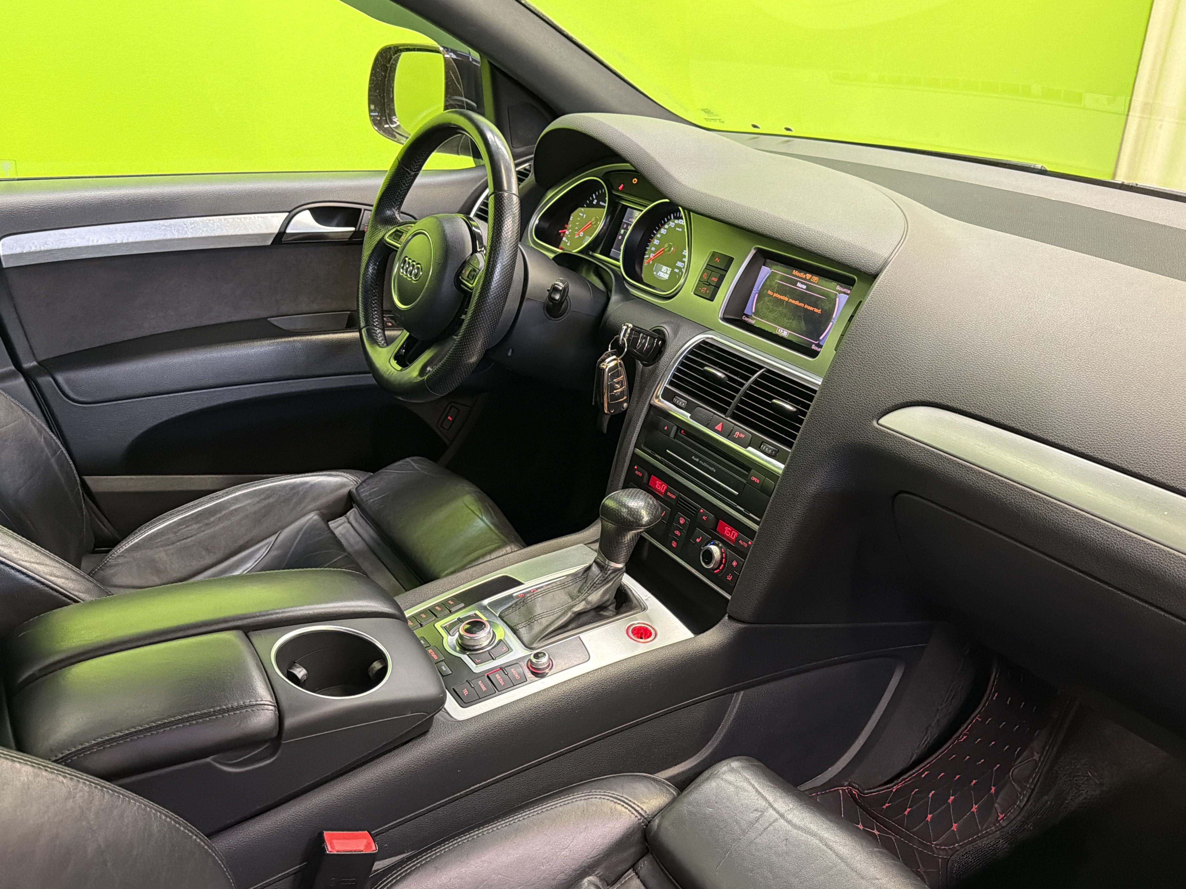 Audi Q7 2012