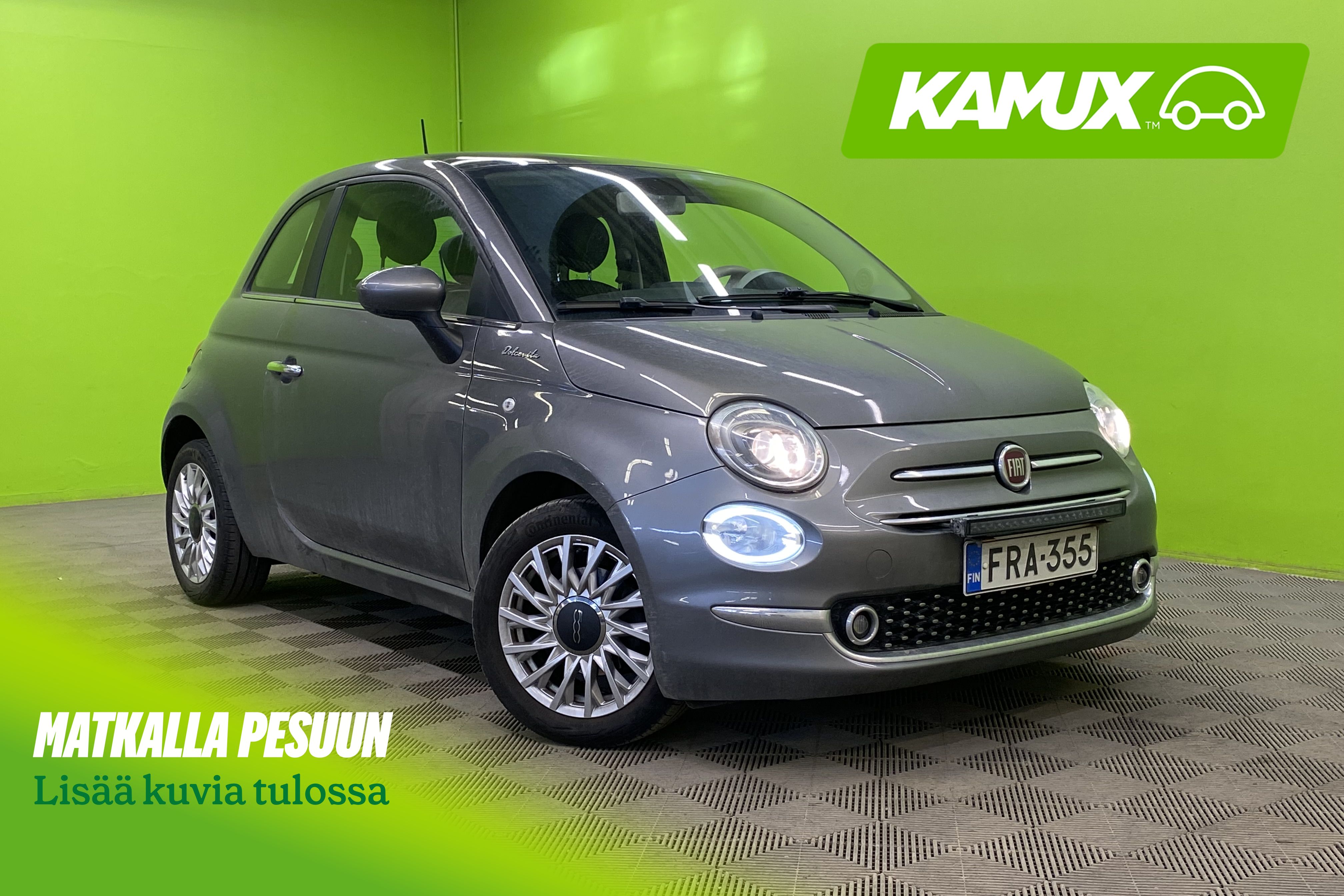 Fiat 500 2021