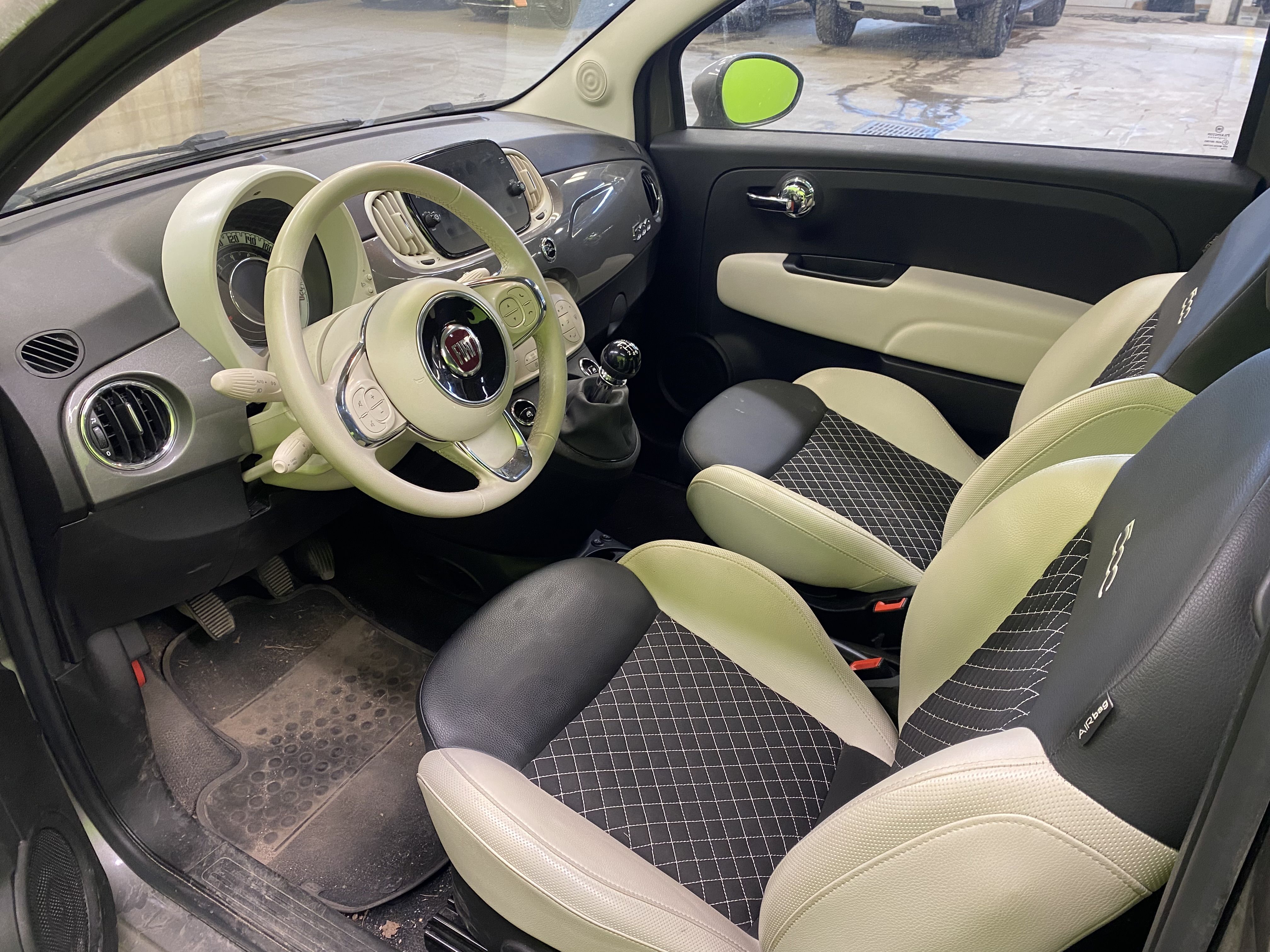 Fiat 500 2021