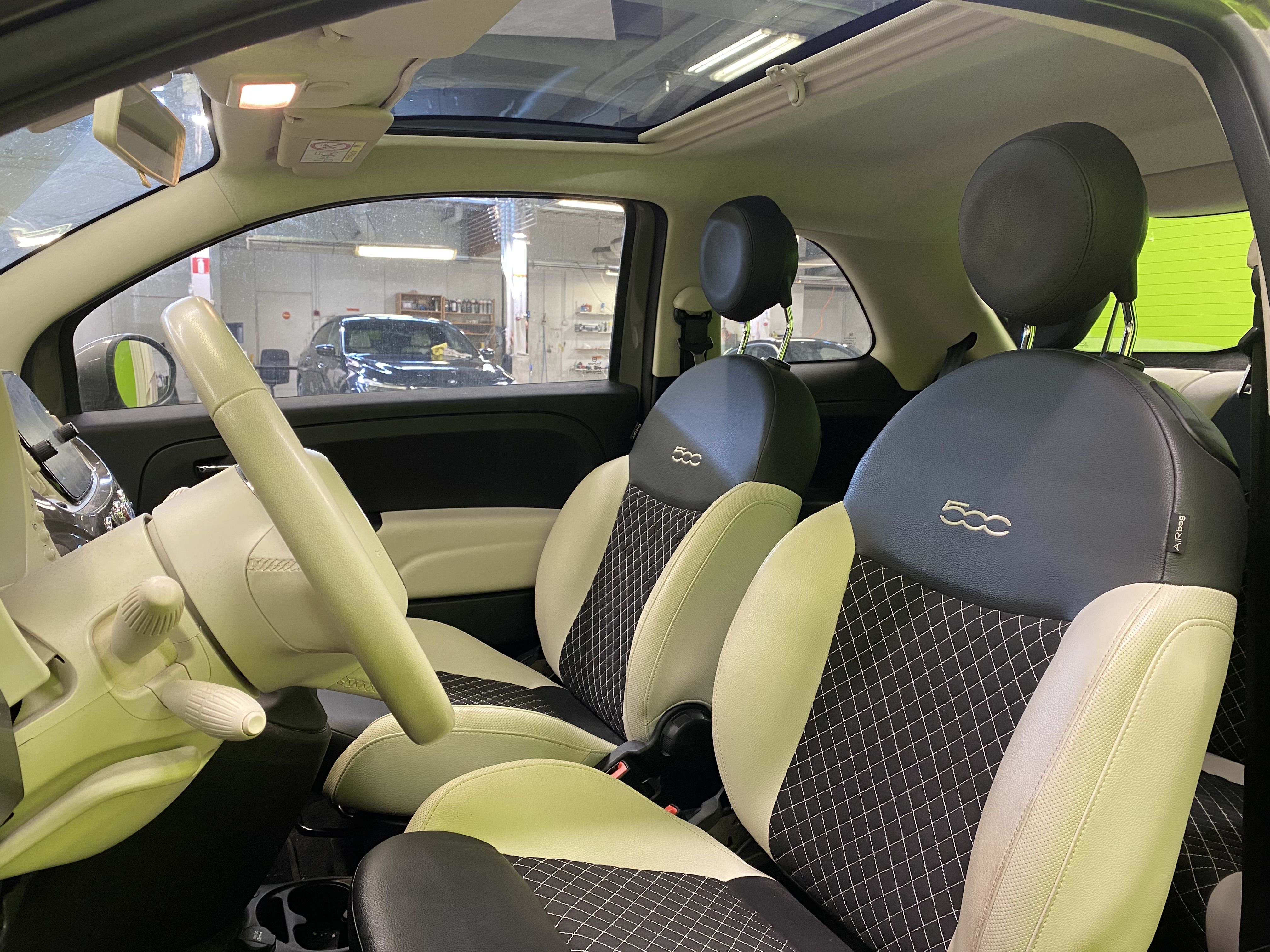 Fiat 500 2021