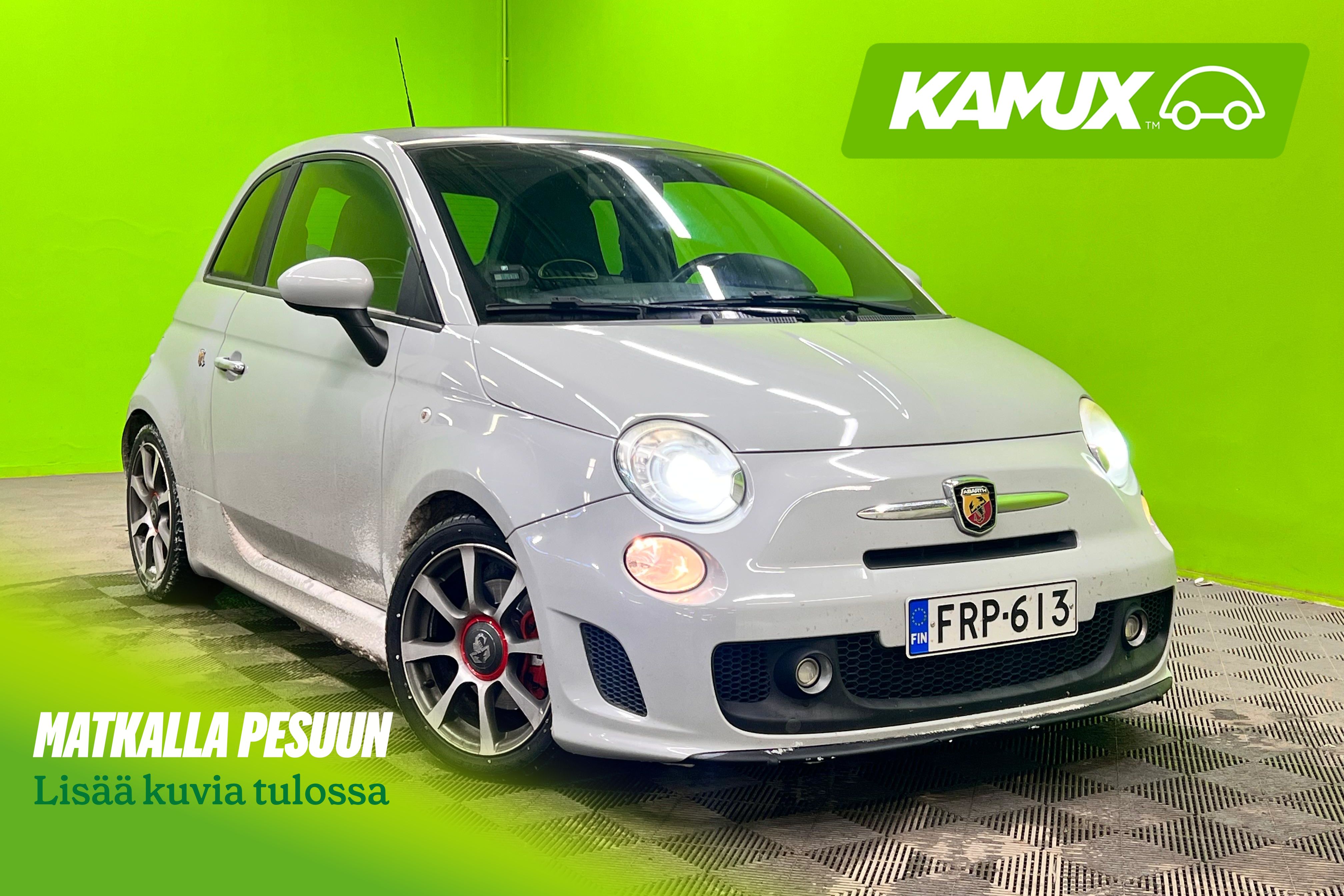 Fiat-Abarth 500 2010