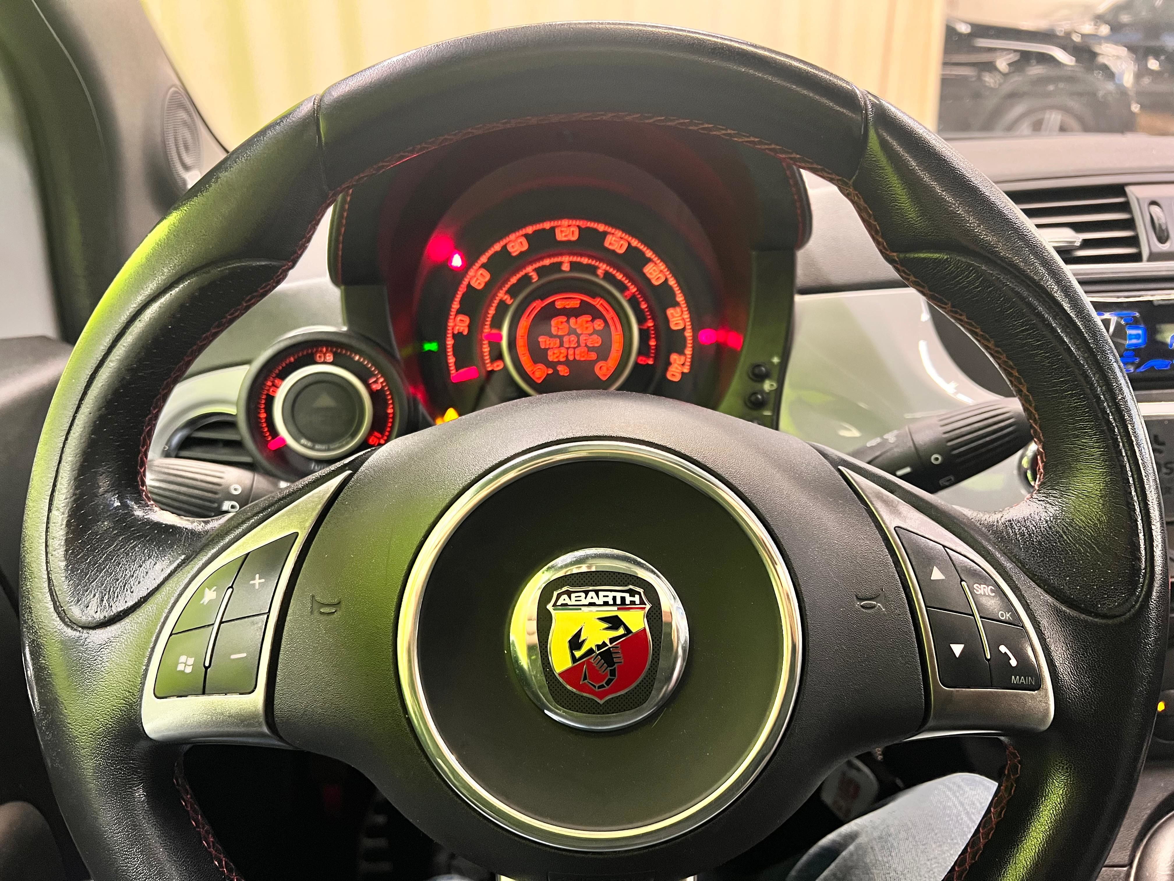 Fiat-Abarth 500 2010