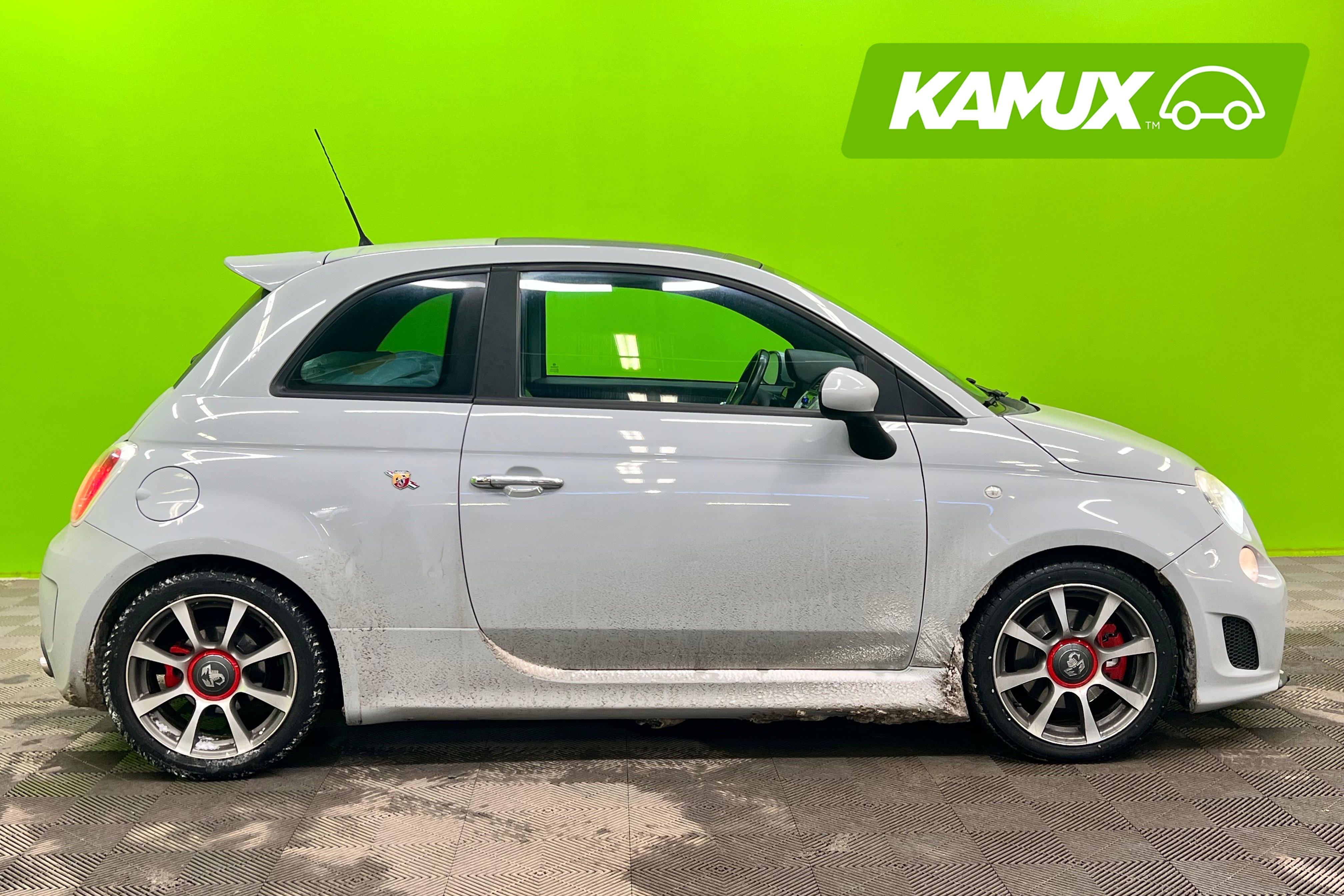 Fiat-Abarth 500 2010