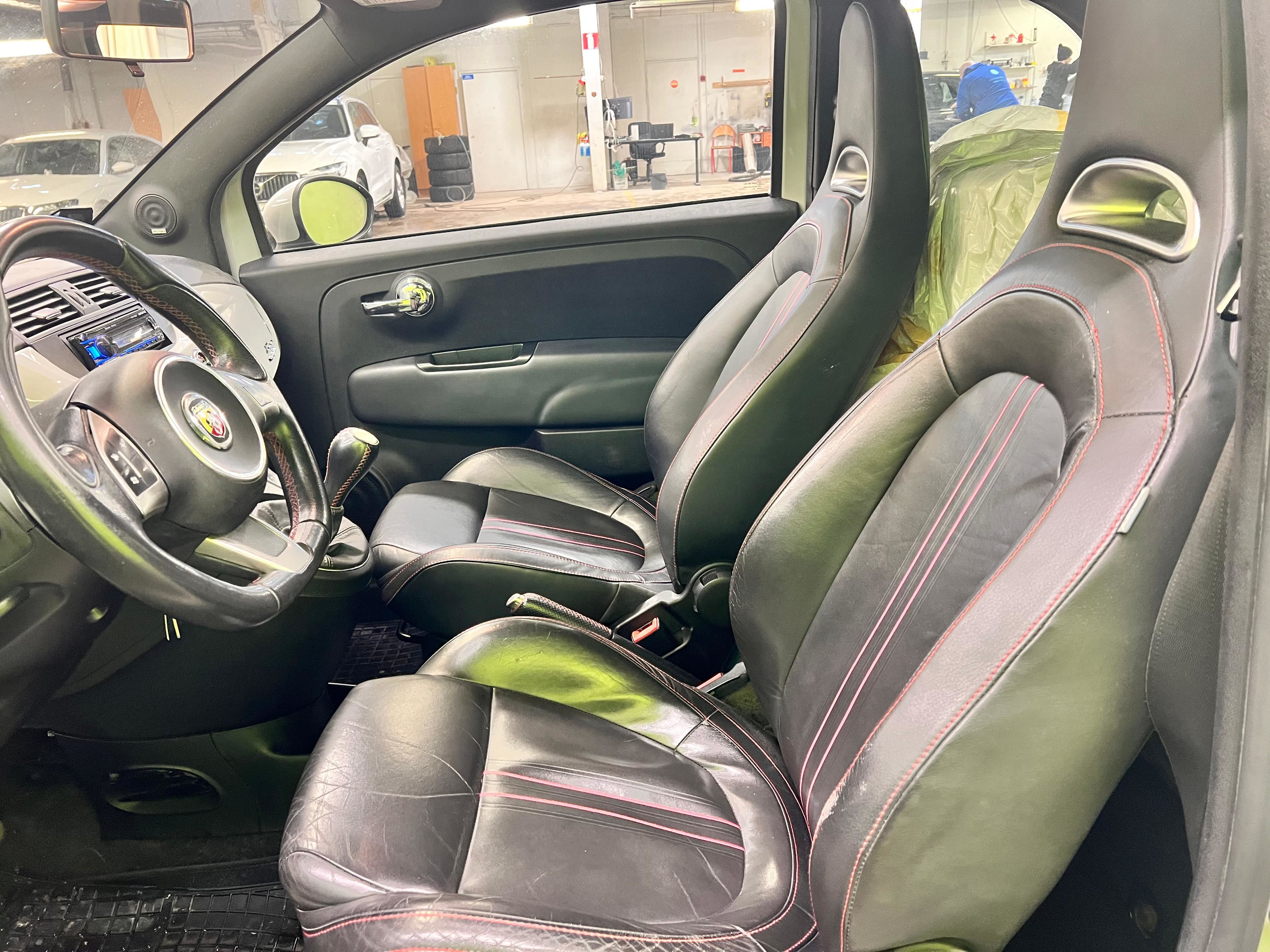 Fiat-Abarth 500 2010