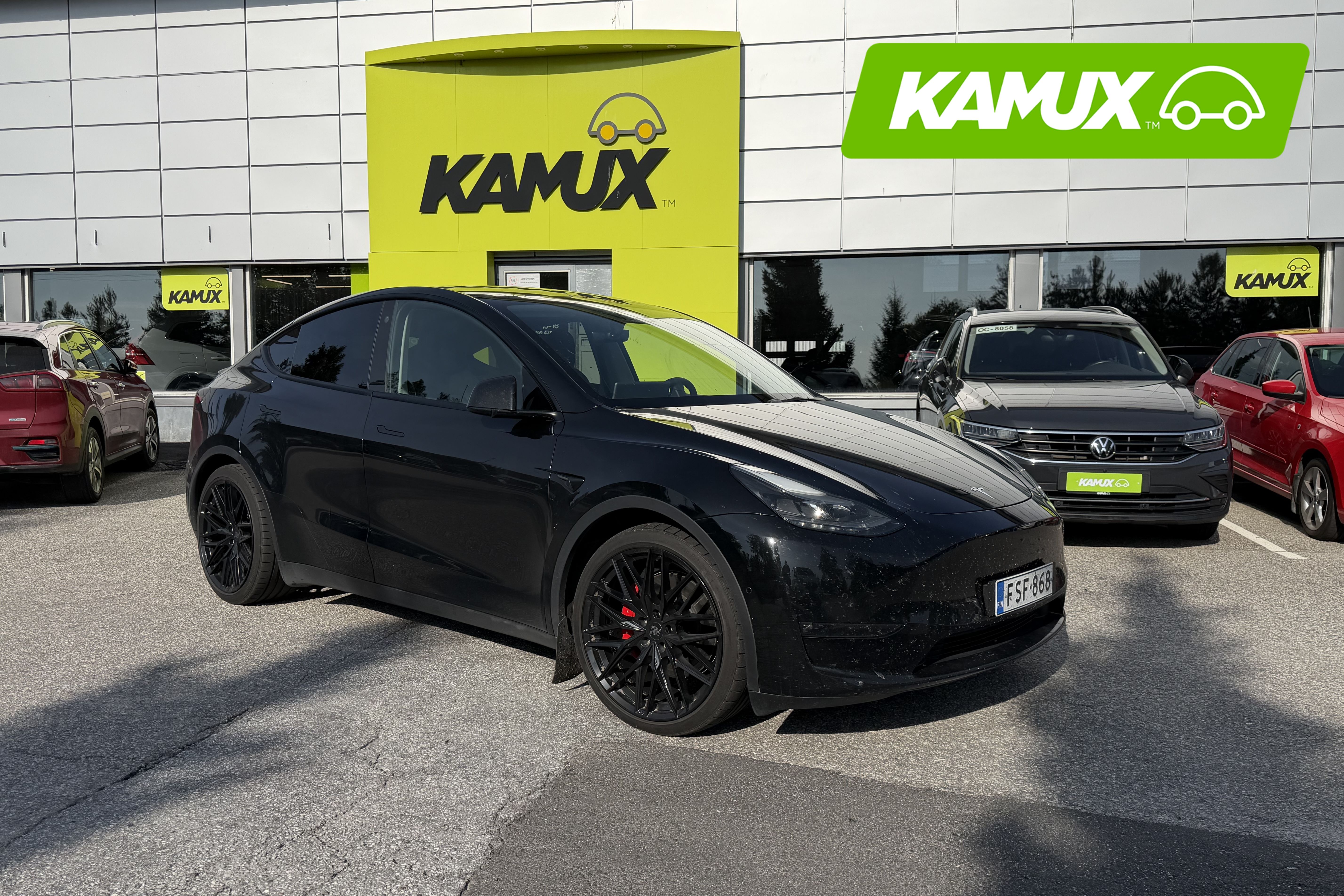 Tesla Model Y 2022