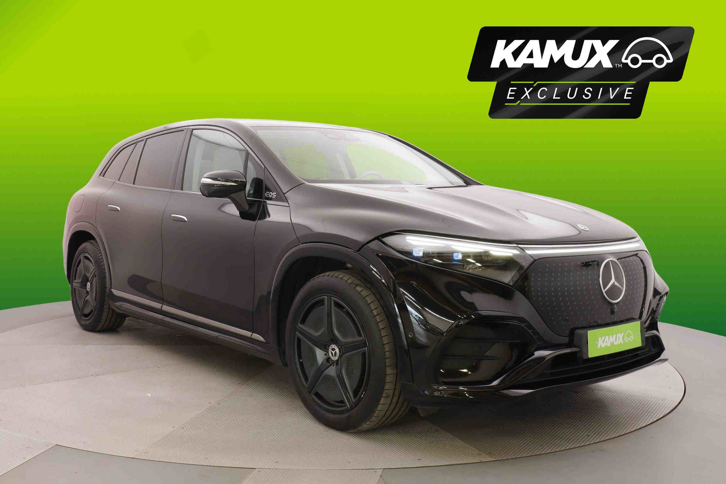 Mercedes-Benz EQS SUV 2023