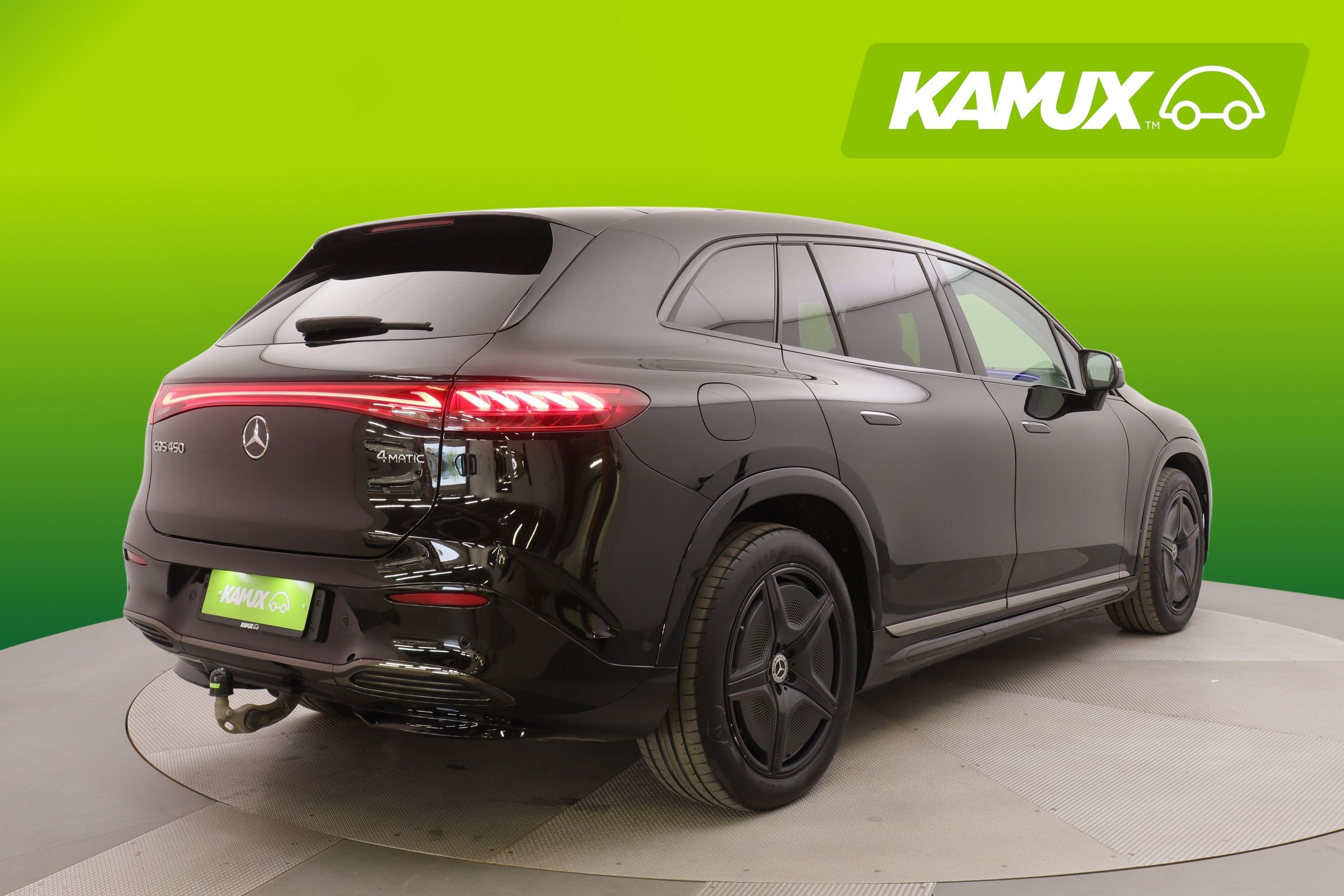 Mercedes-Benz EQS SUV 2023