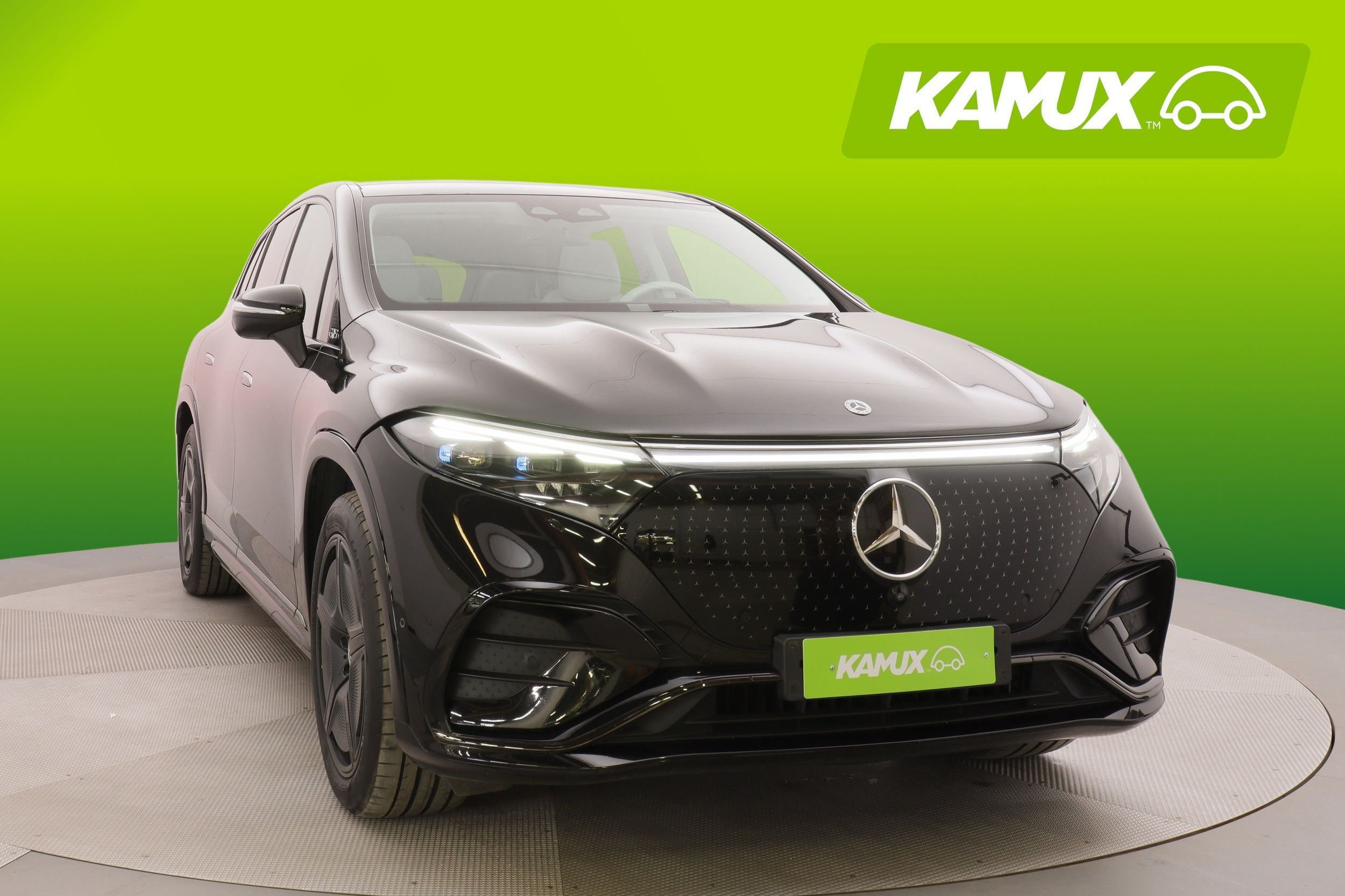 Mercedes-Benz EQS SUV 2023