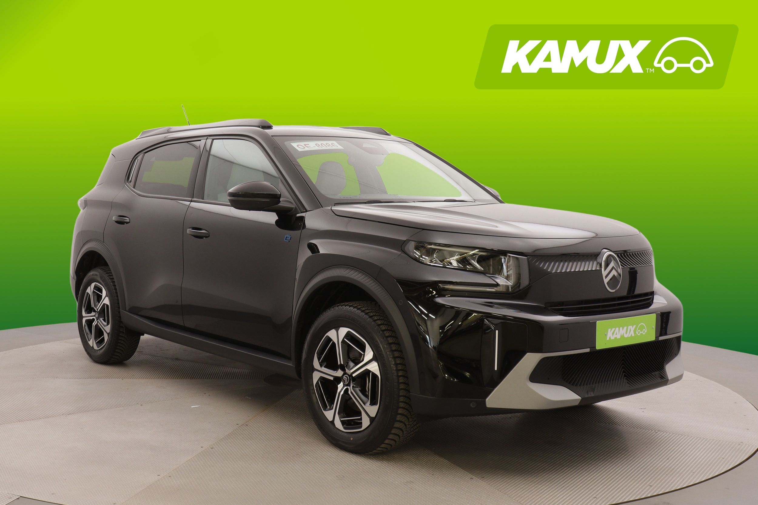 Citroen e-C3 Aircross 2025