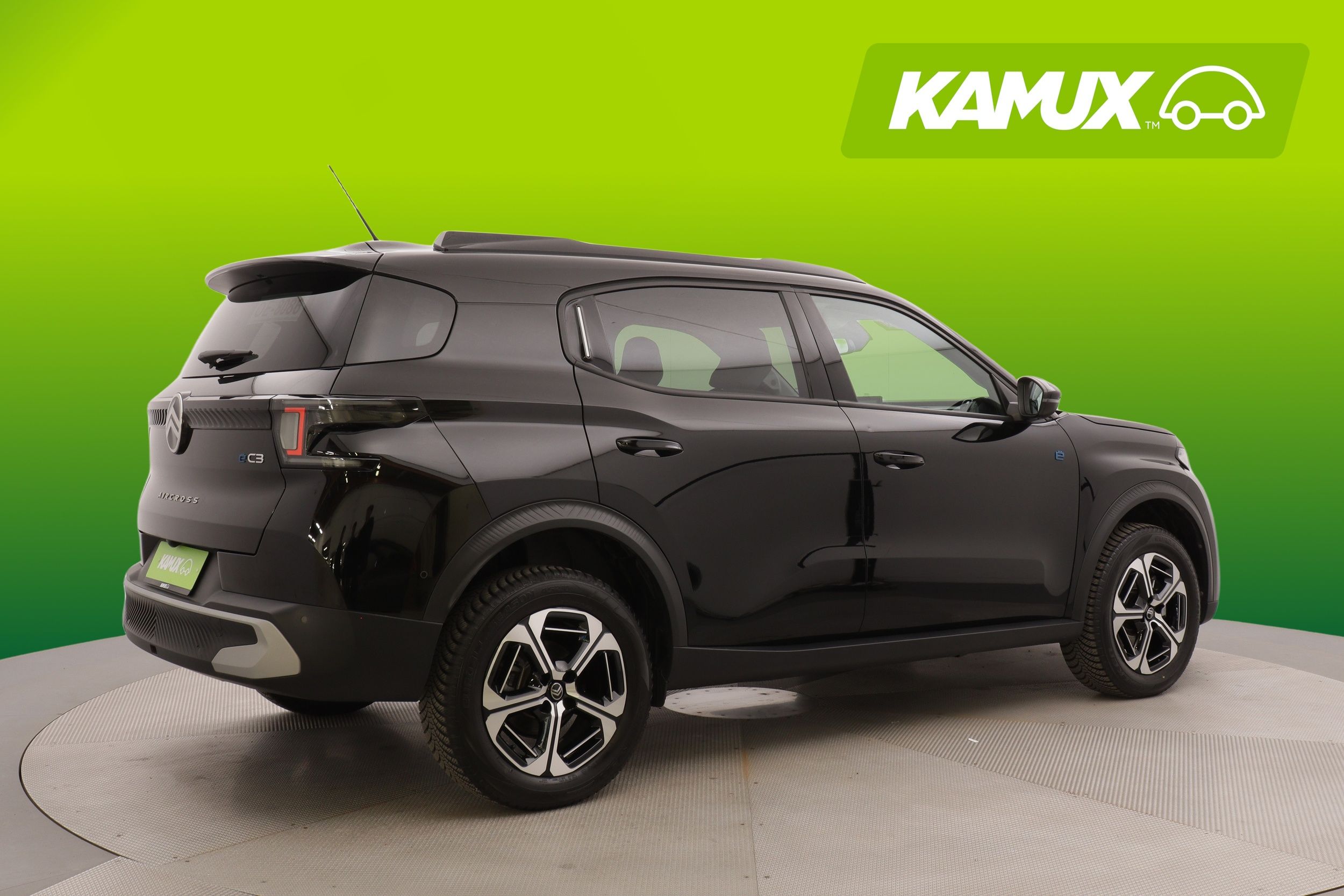 Citroen e-C3 Aircross 2025
