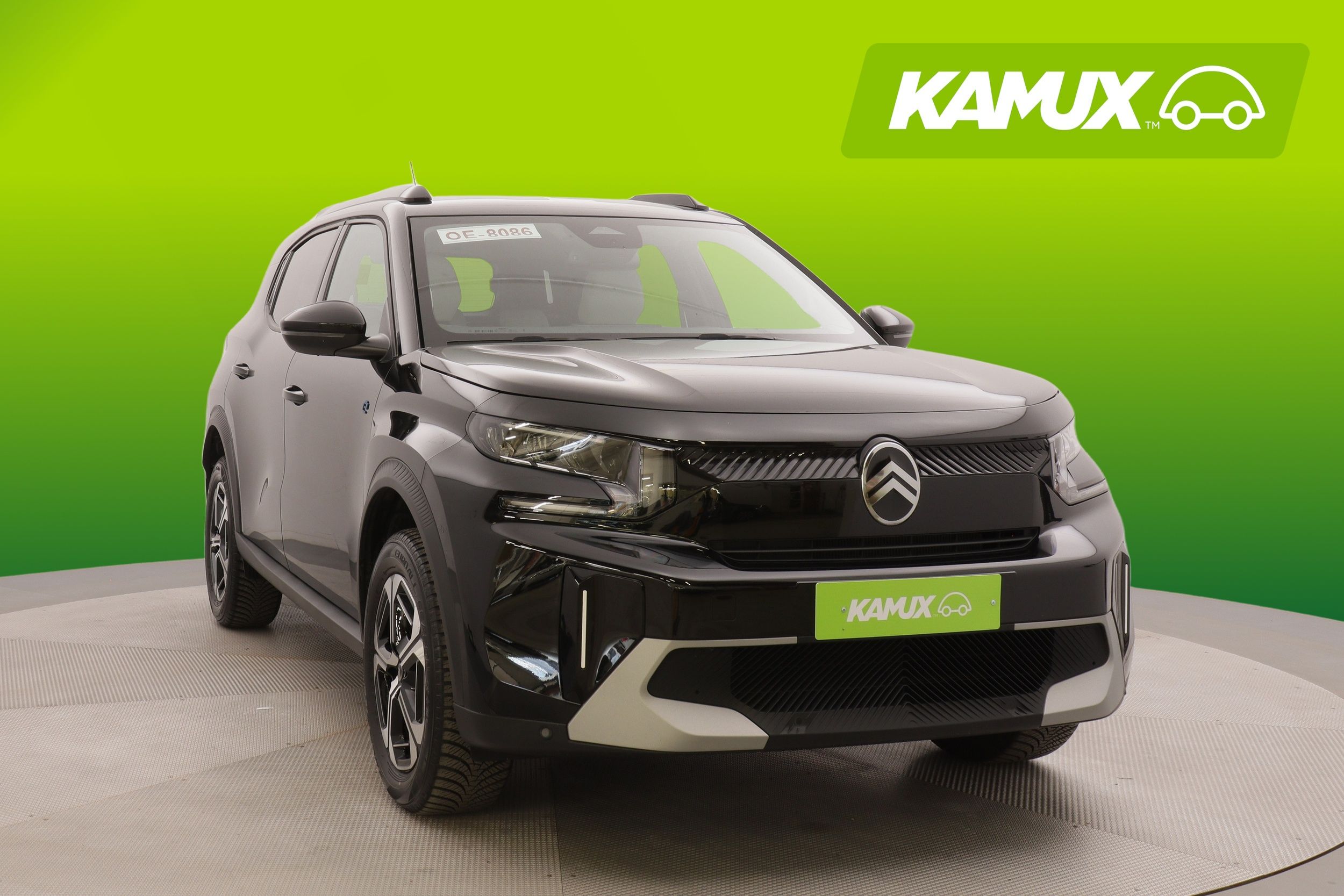 Citroen e-C3 Aircross 2025