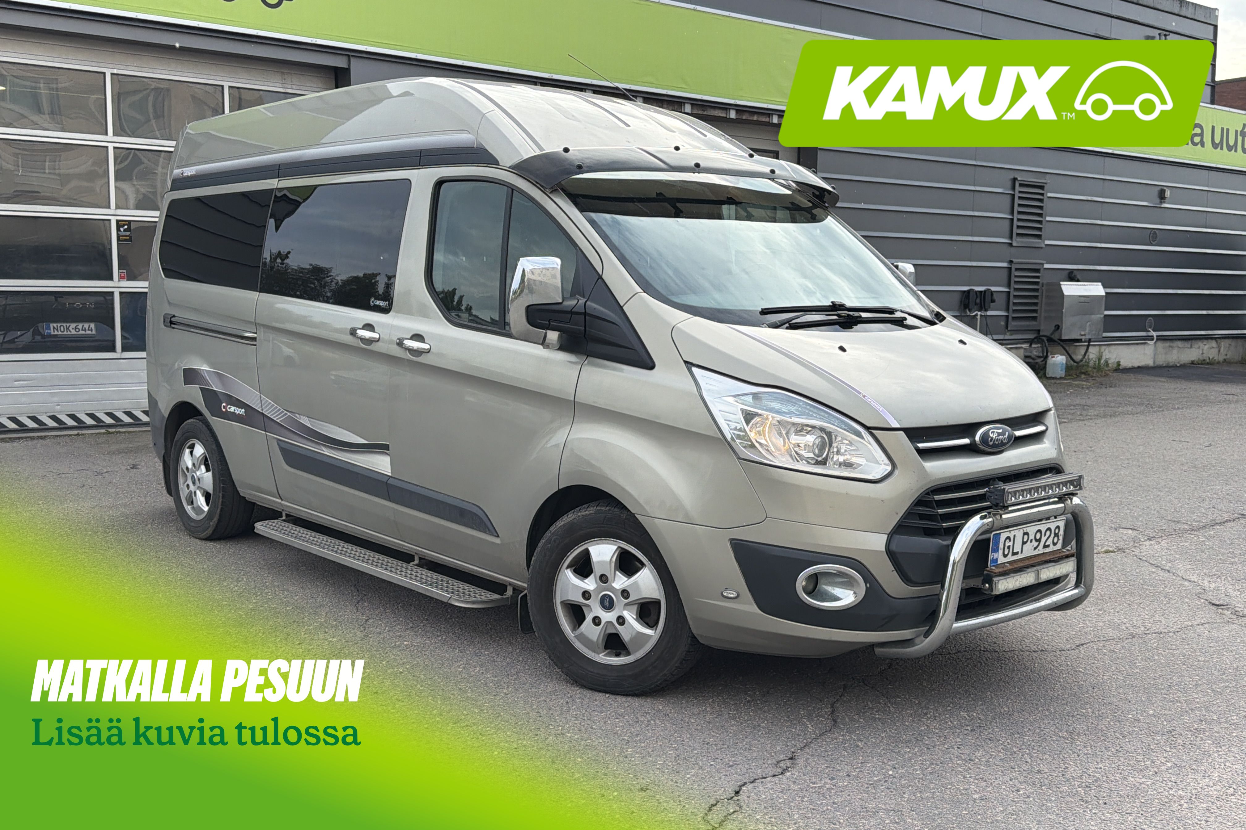 Ford Transit Custom 2016
