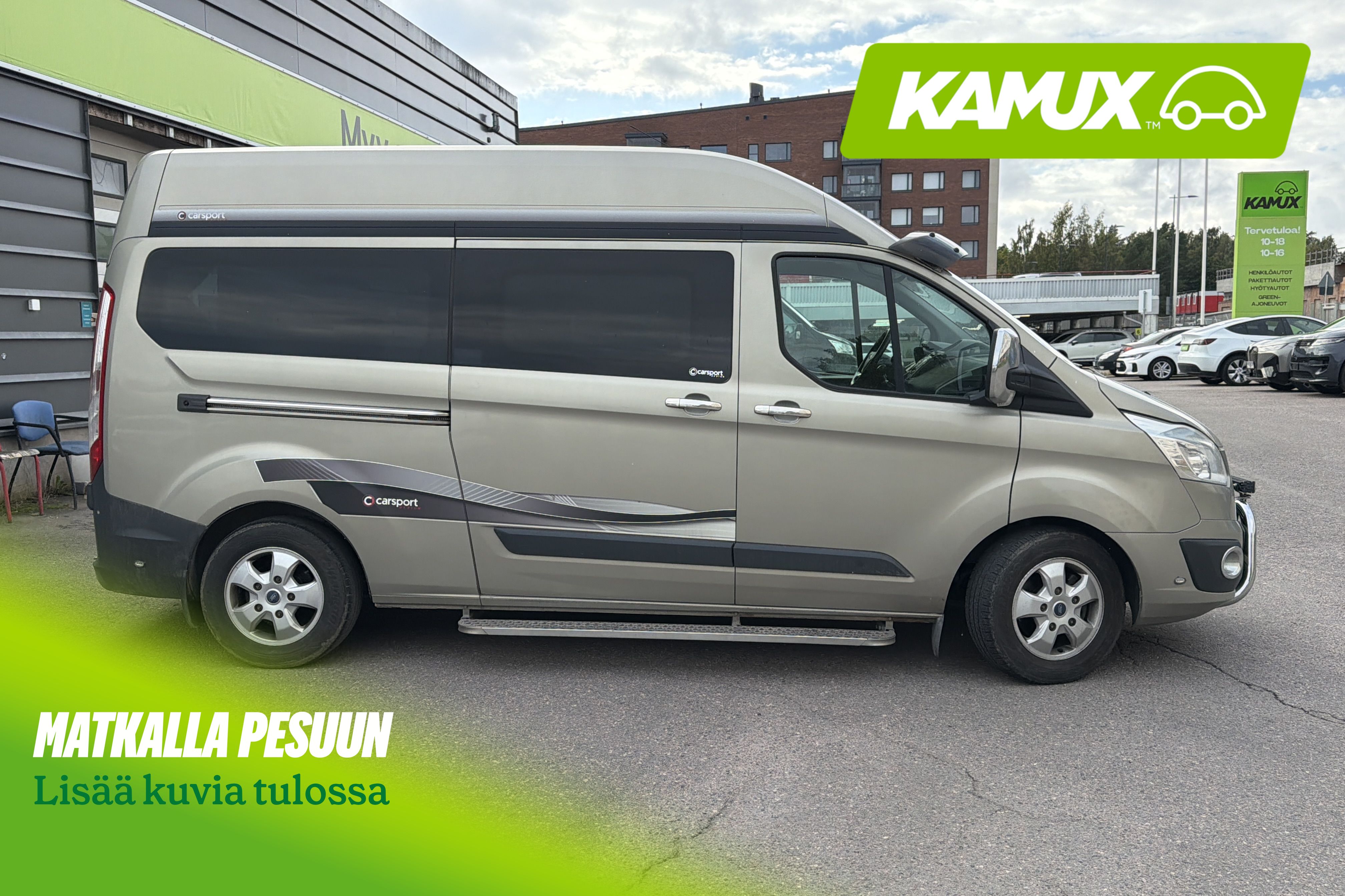 Ford Transit Custom 2016
