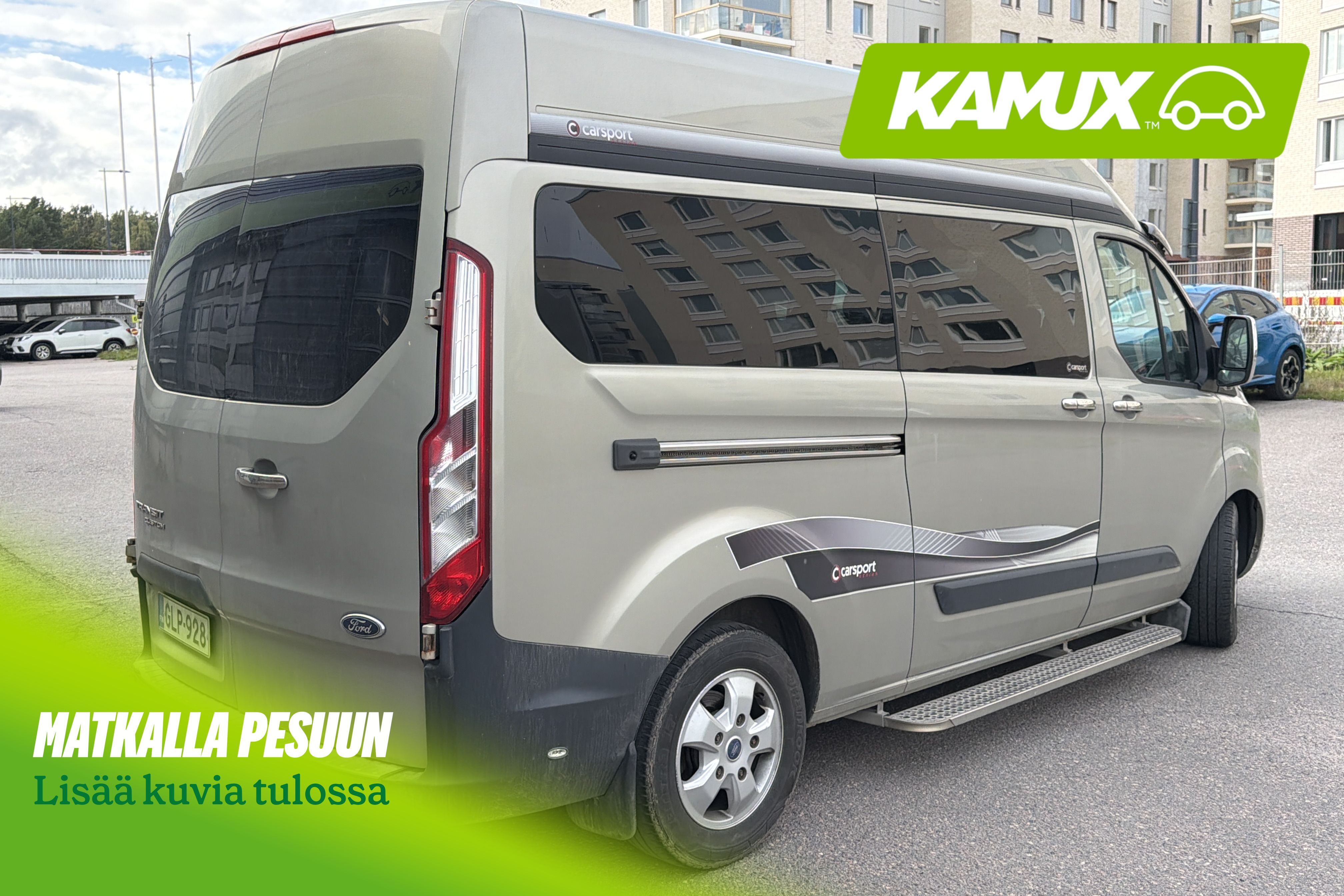 Ford Transit Custom 2016