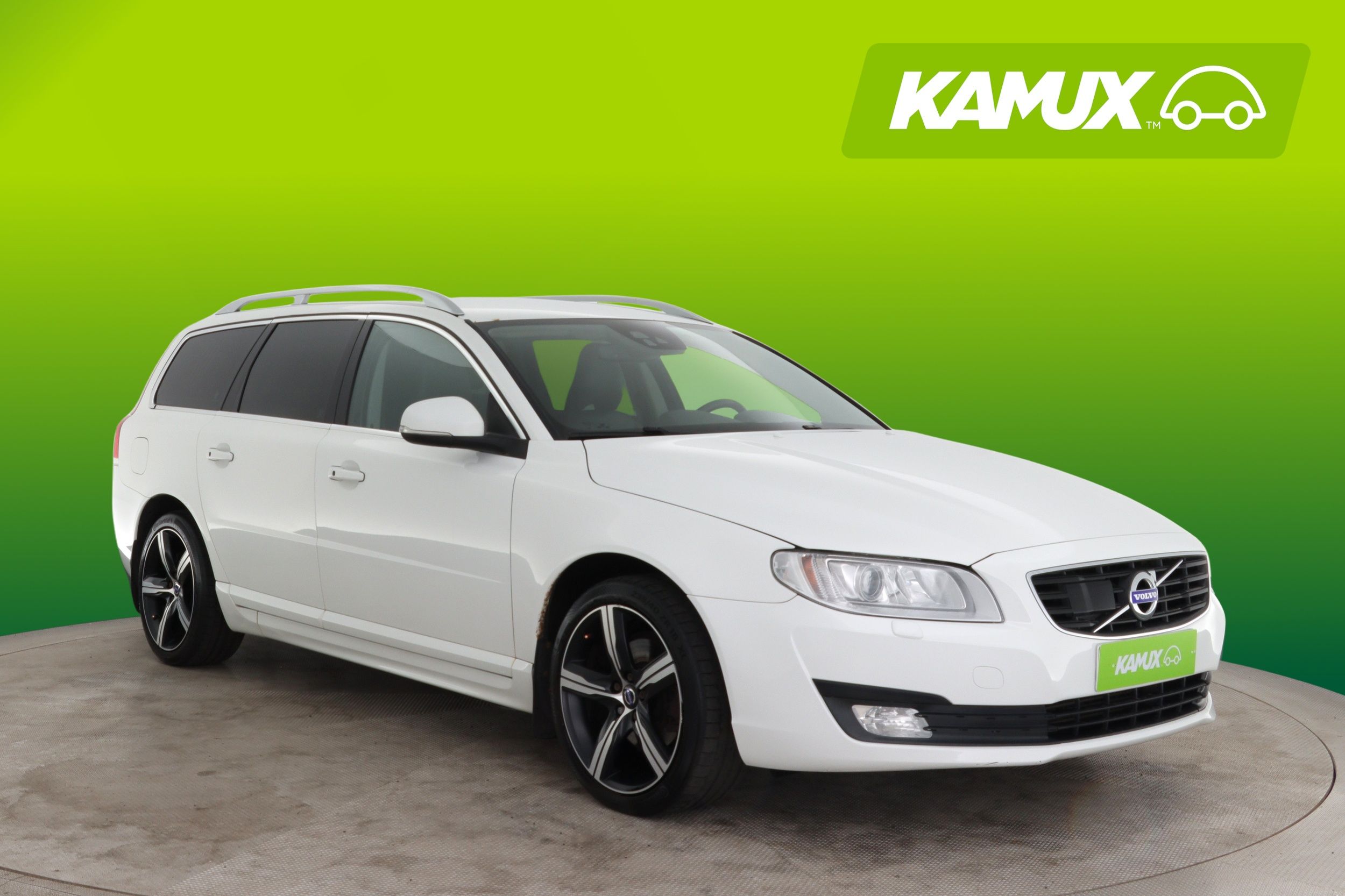 Volvo V70 2016