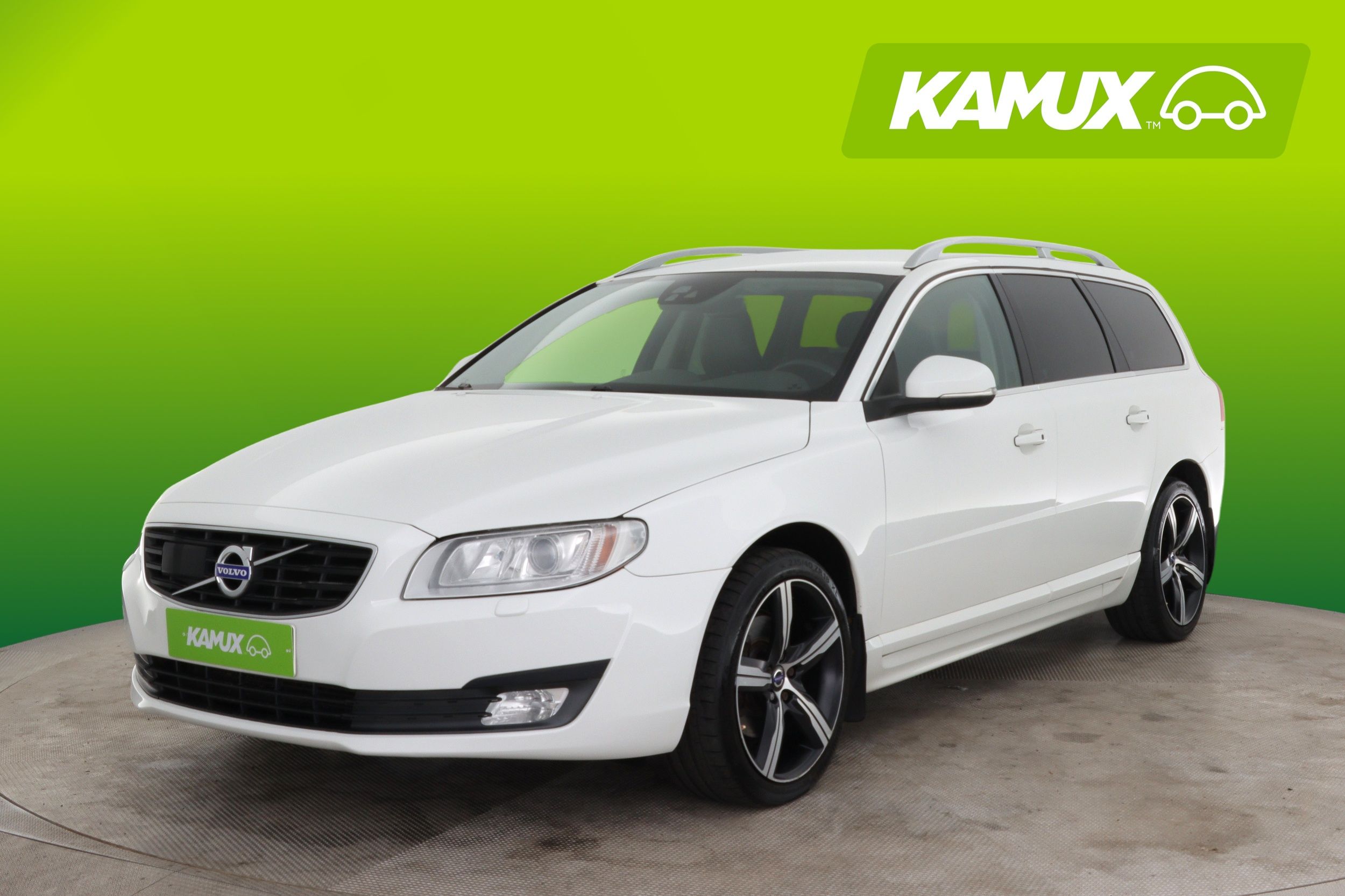 Volvo V70 2016