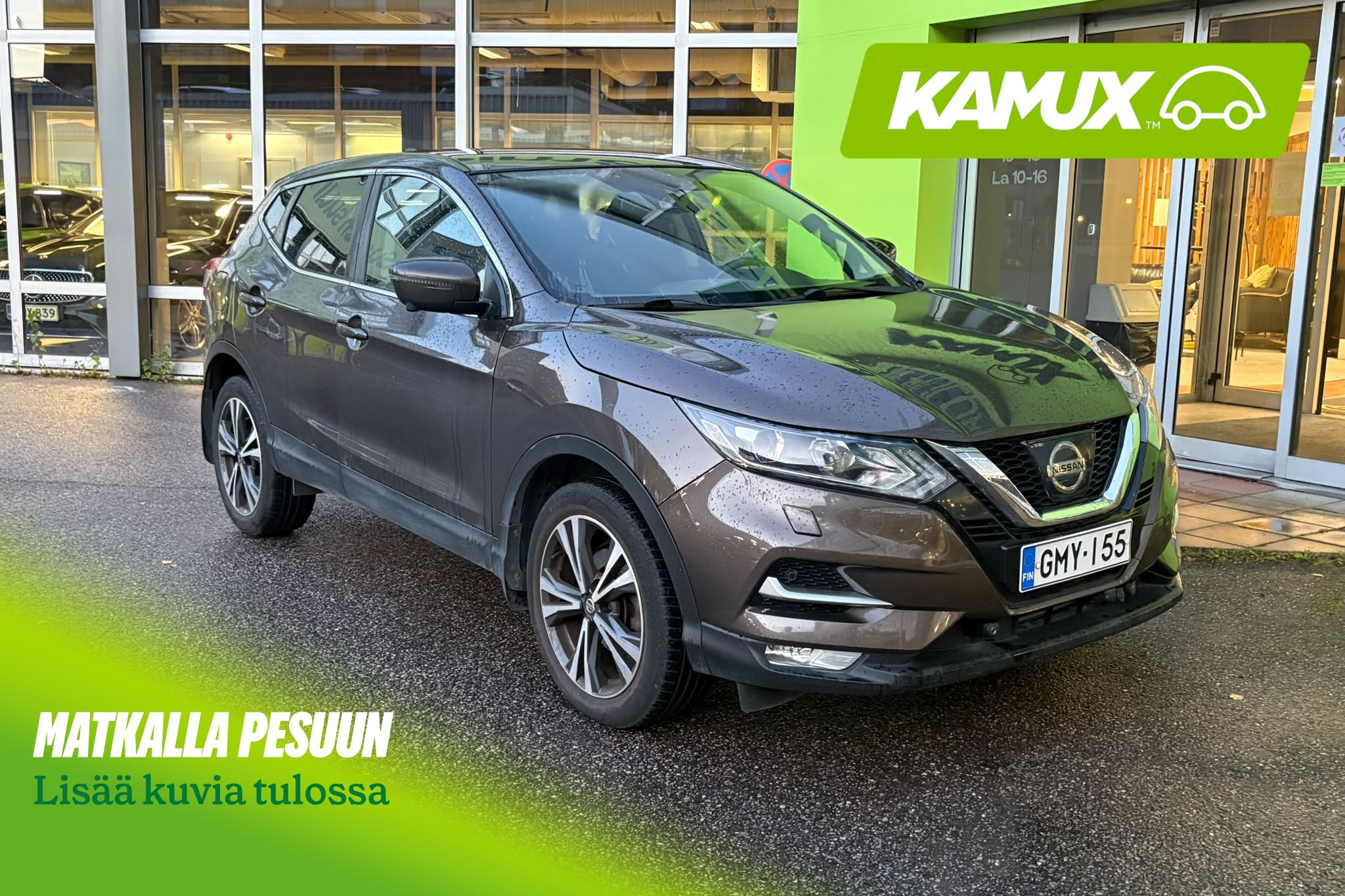 Nissan Qashqai 2018