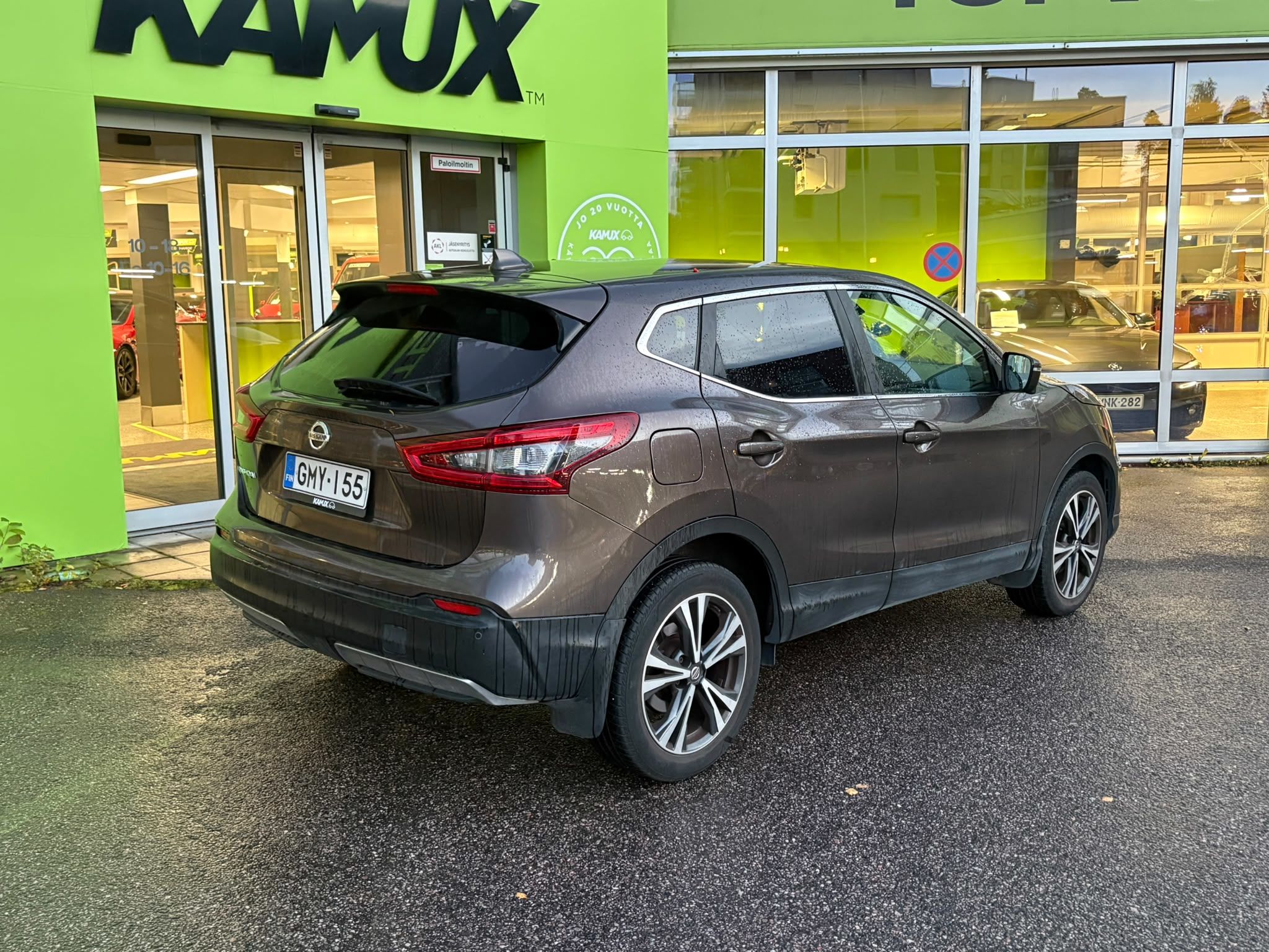 Nissan Qashqai 2018