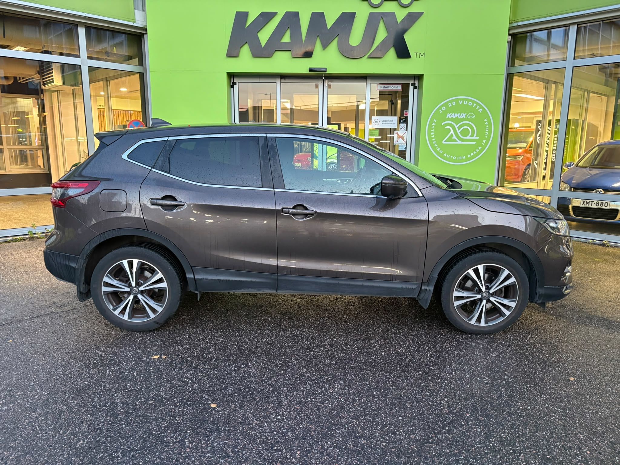 Nissan Qashqai 2018