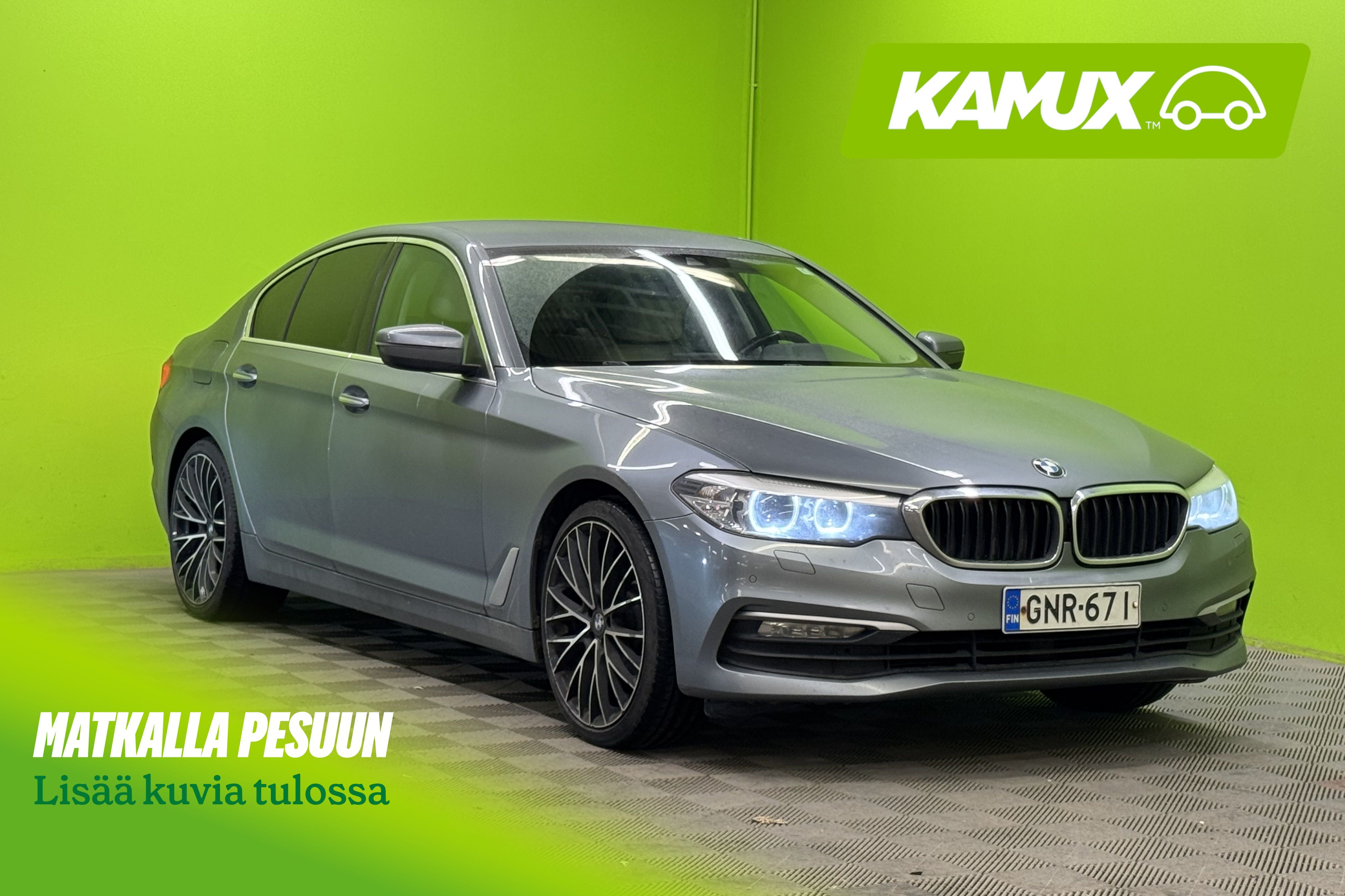 BMW 520 2018