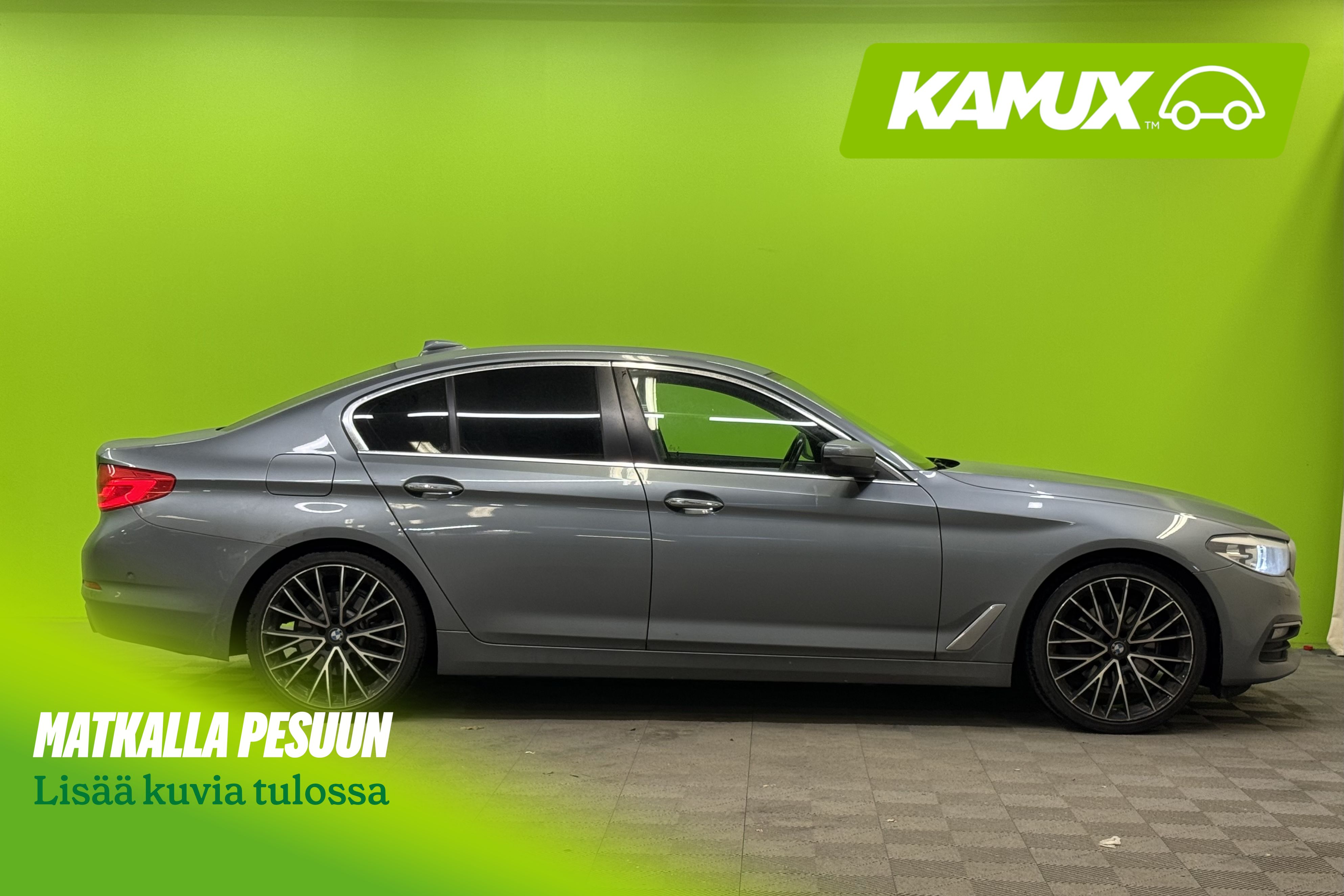 BMW 520 2018