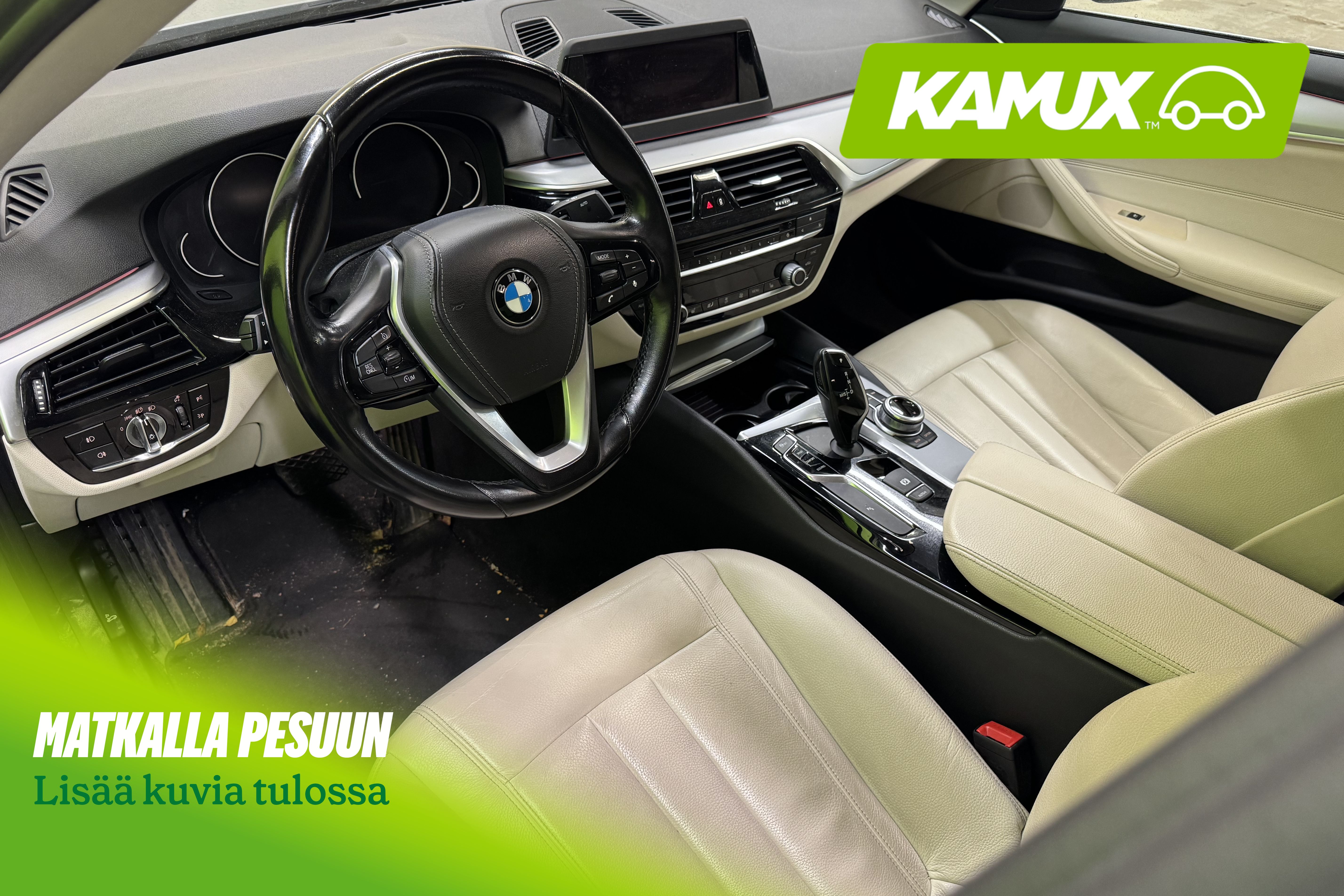 BMW 520 2018