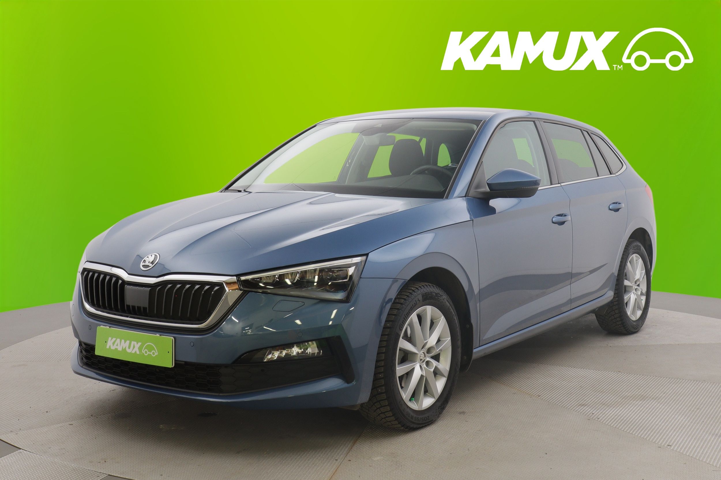 Skoda Scala 2021