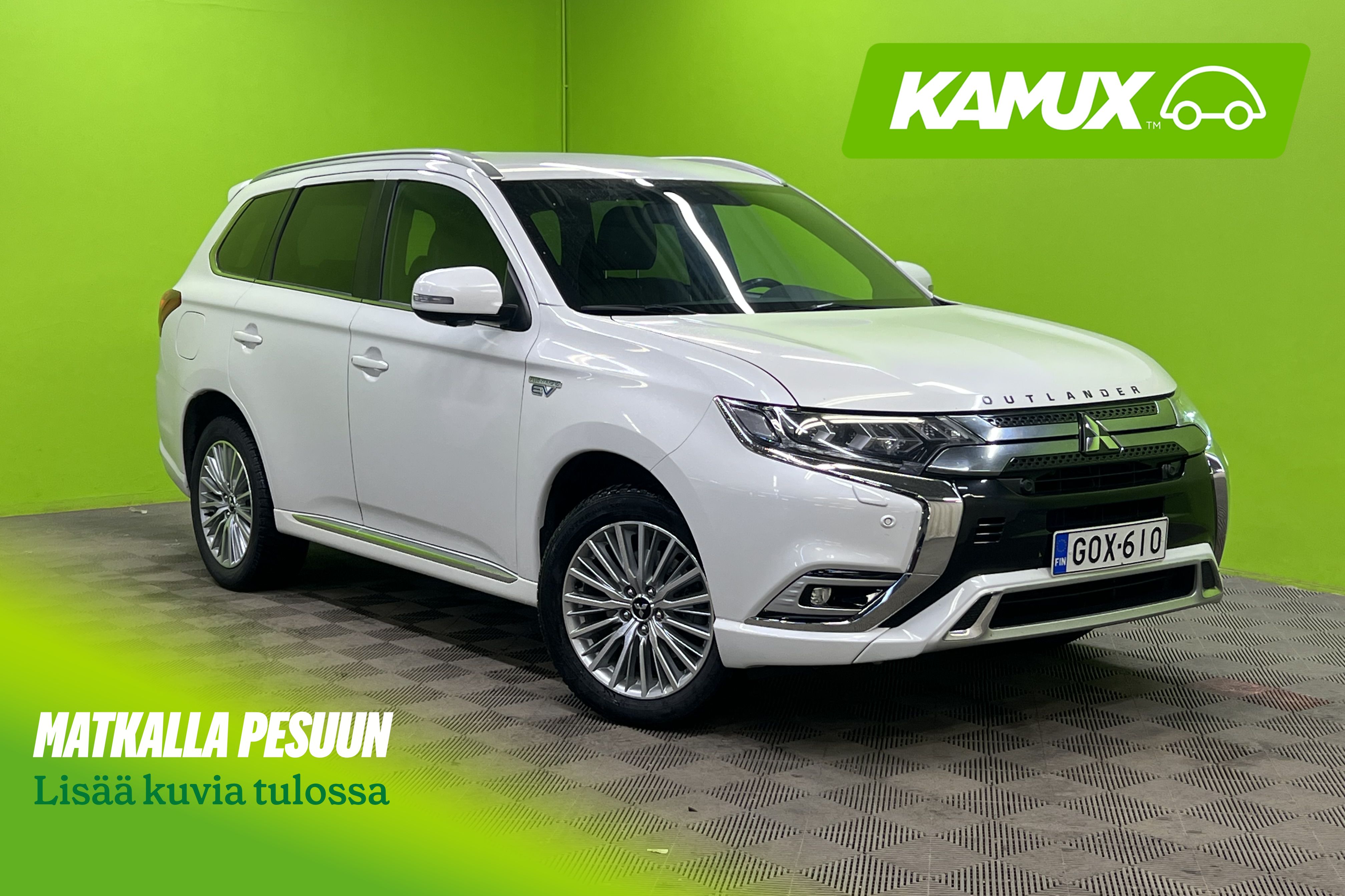 Mitsubishi Outlander PHEV 2019