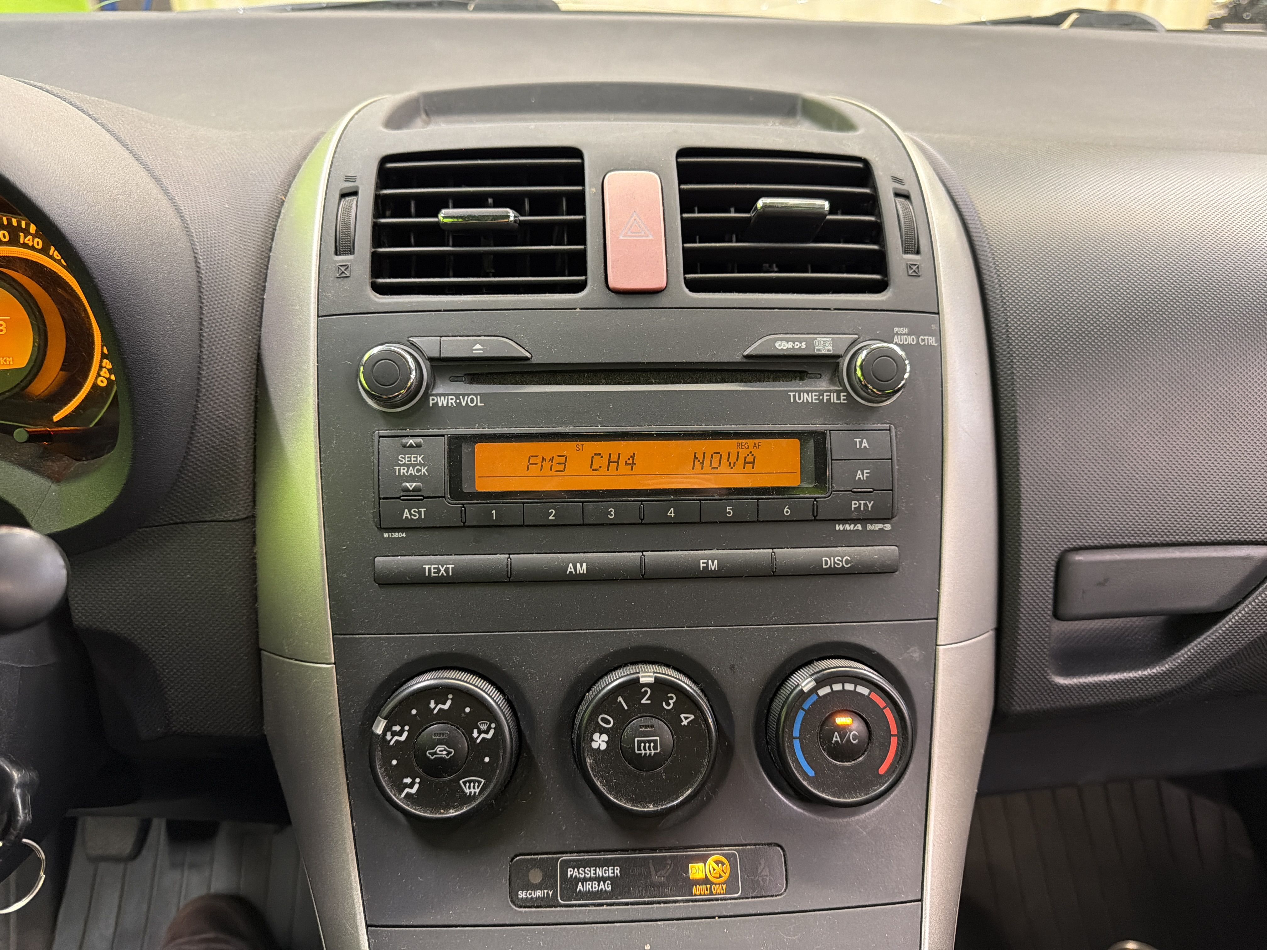 Toyota Auris 2007