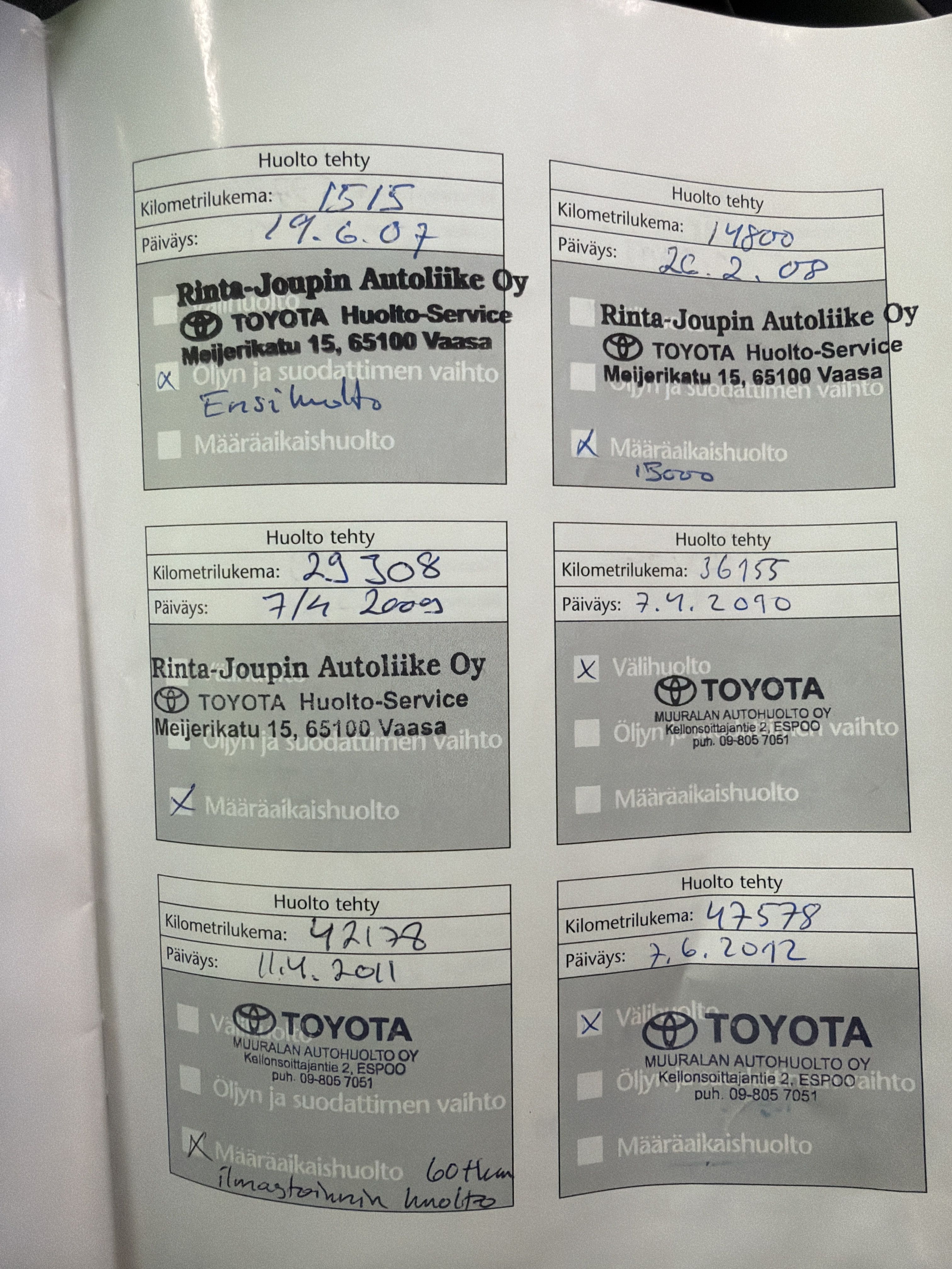 Toyota Auris 2007