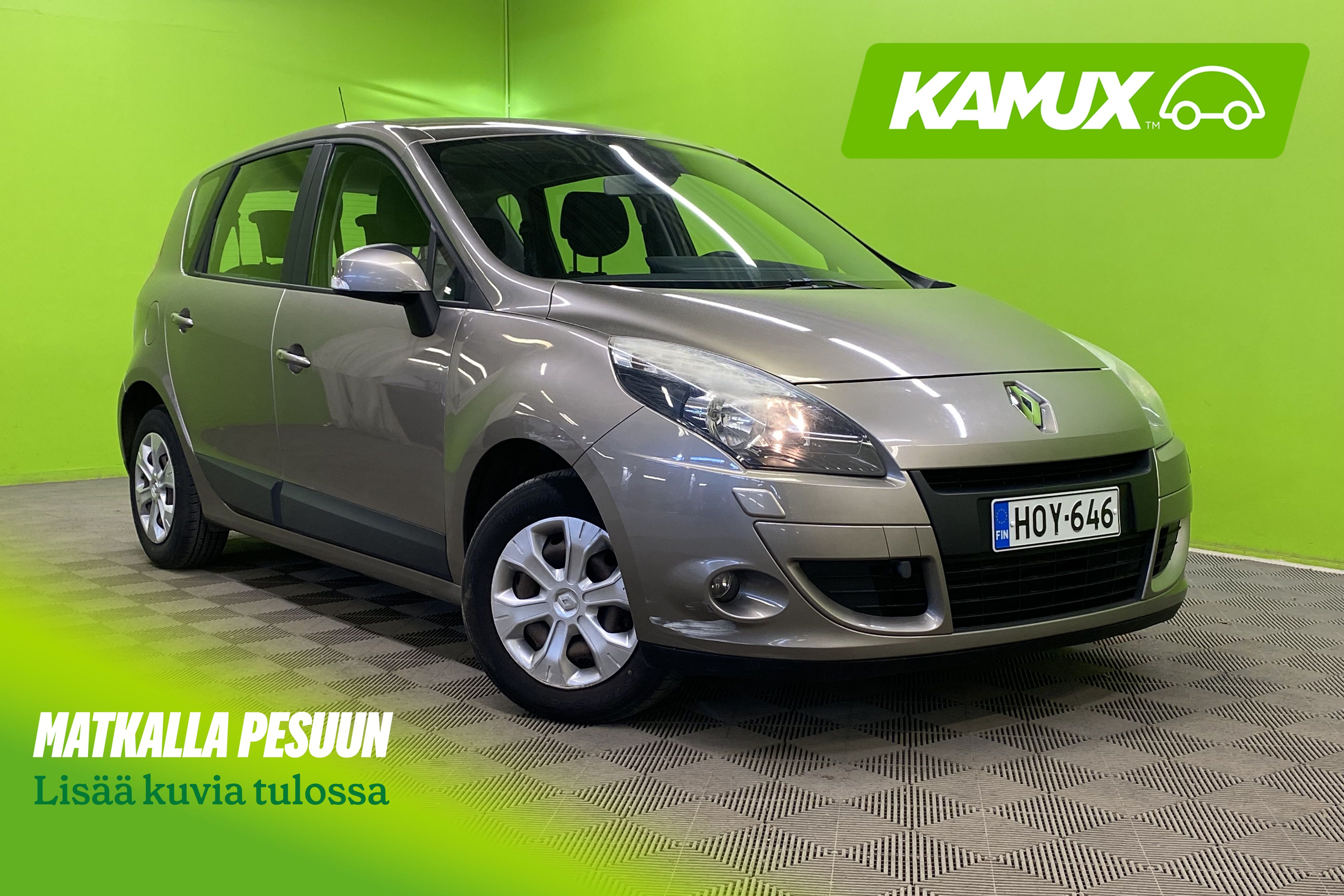 Renault Scenic 2010
